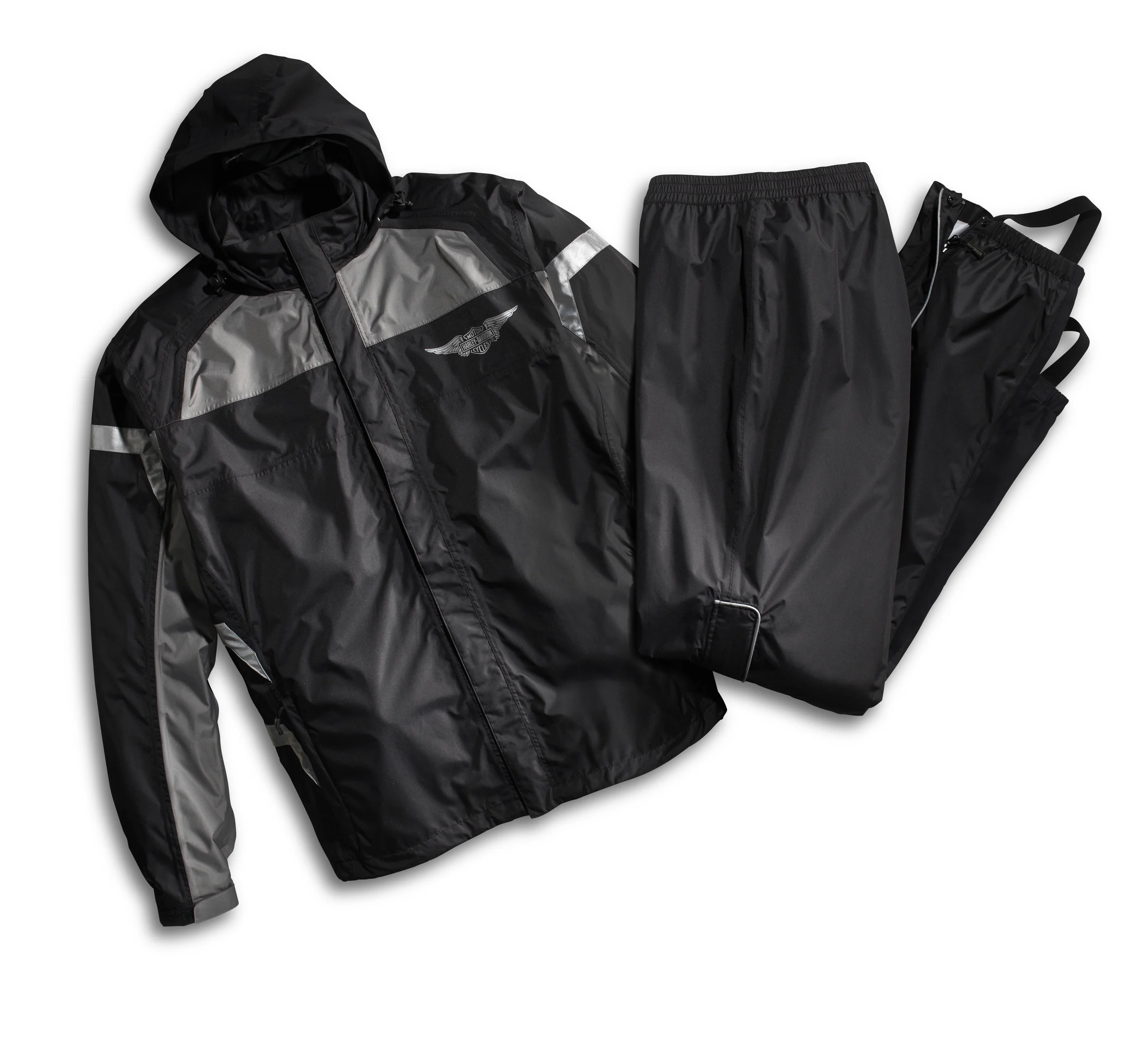 Men's Reflective Rainsuit - Tall