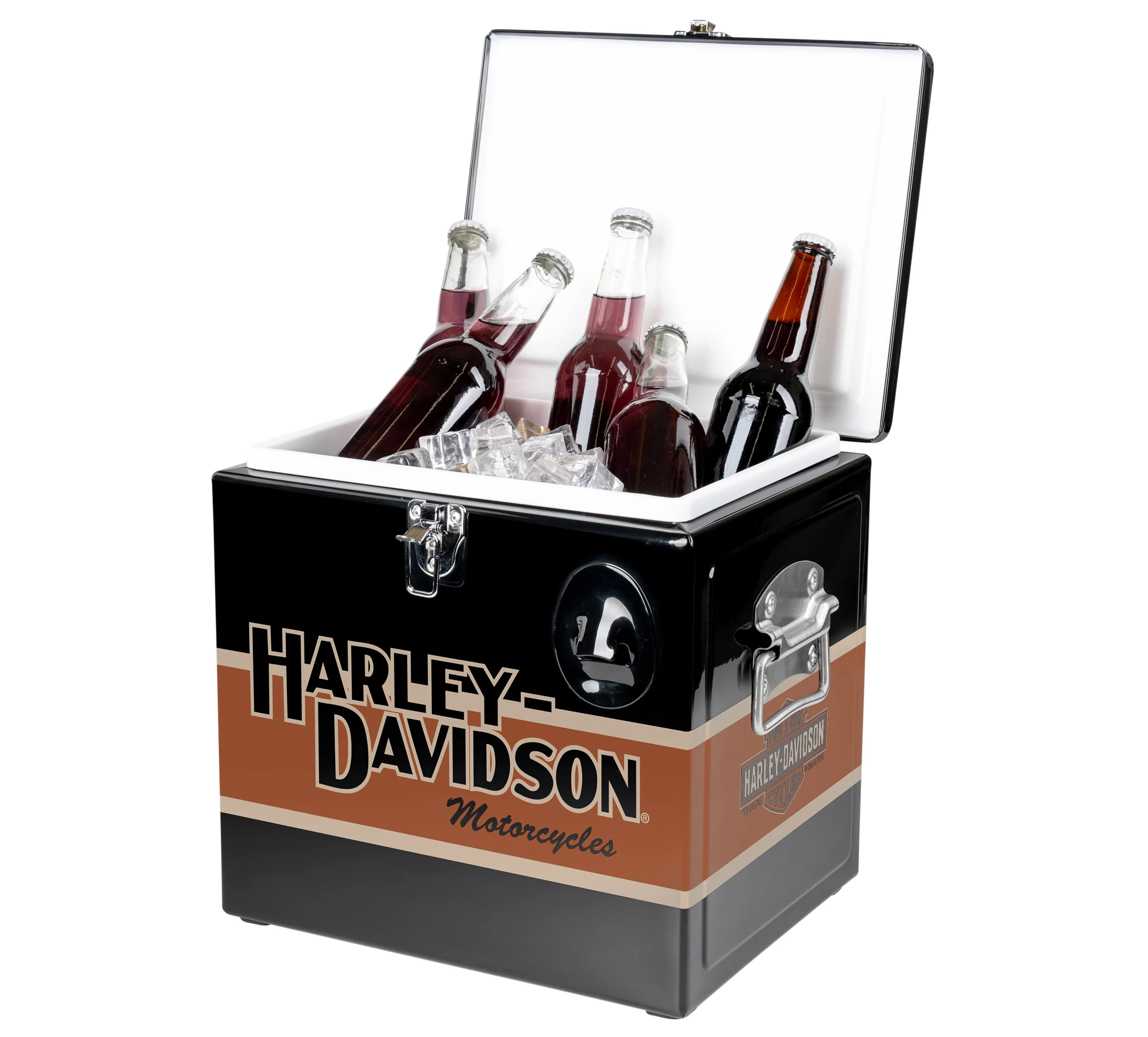 Retro Metal Cooler