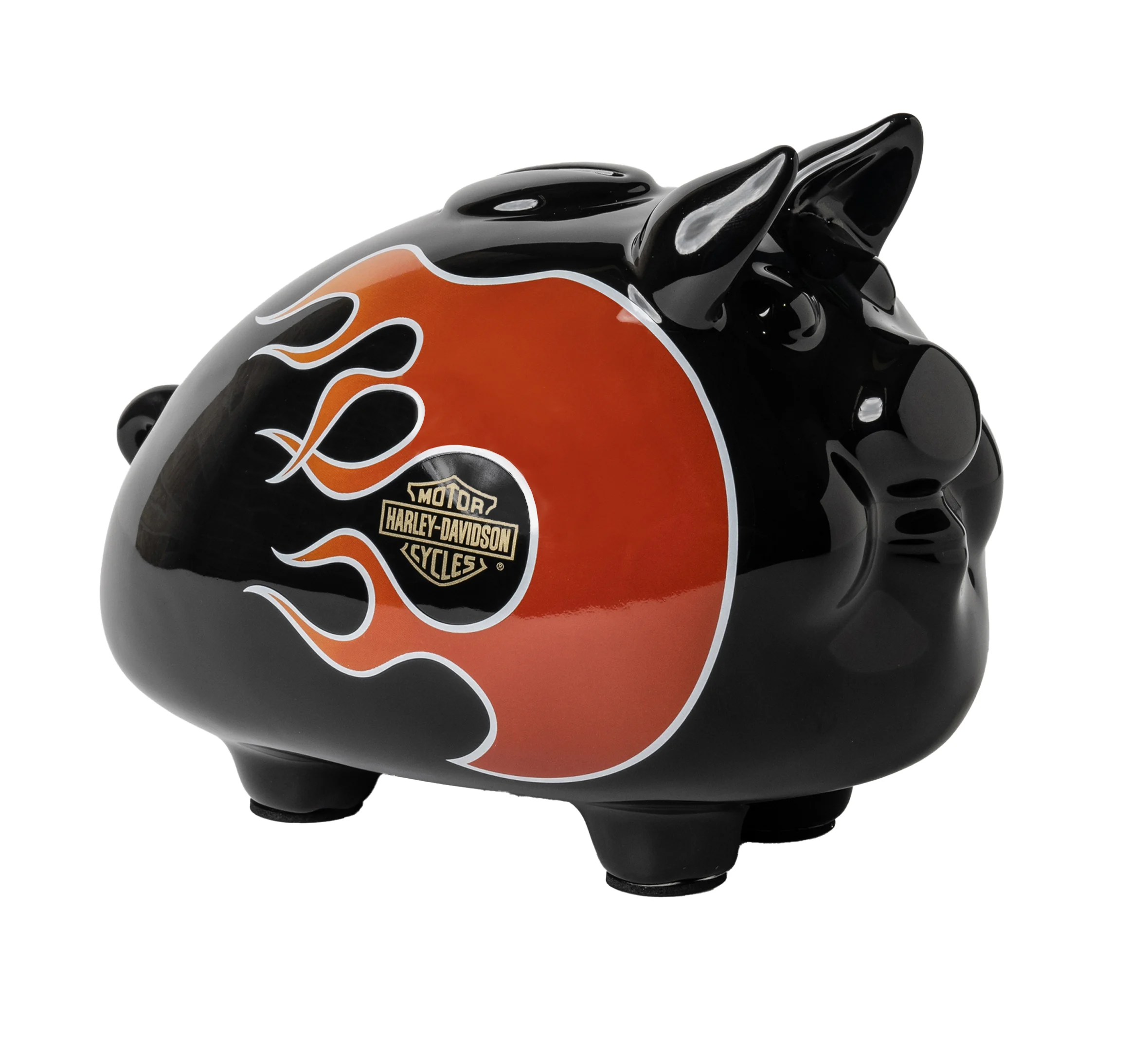 1980 Tank Flames Hog Bank