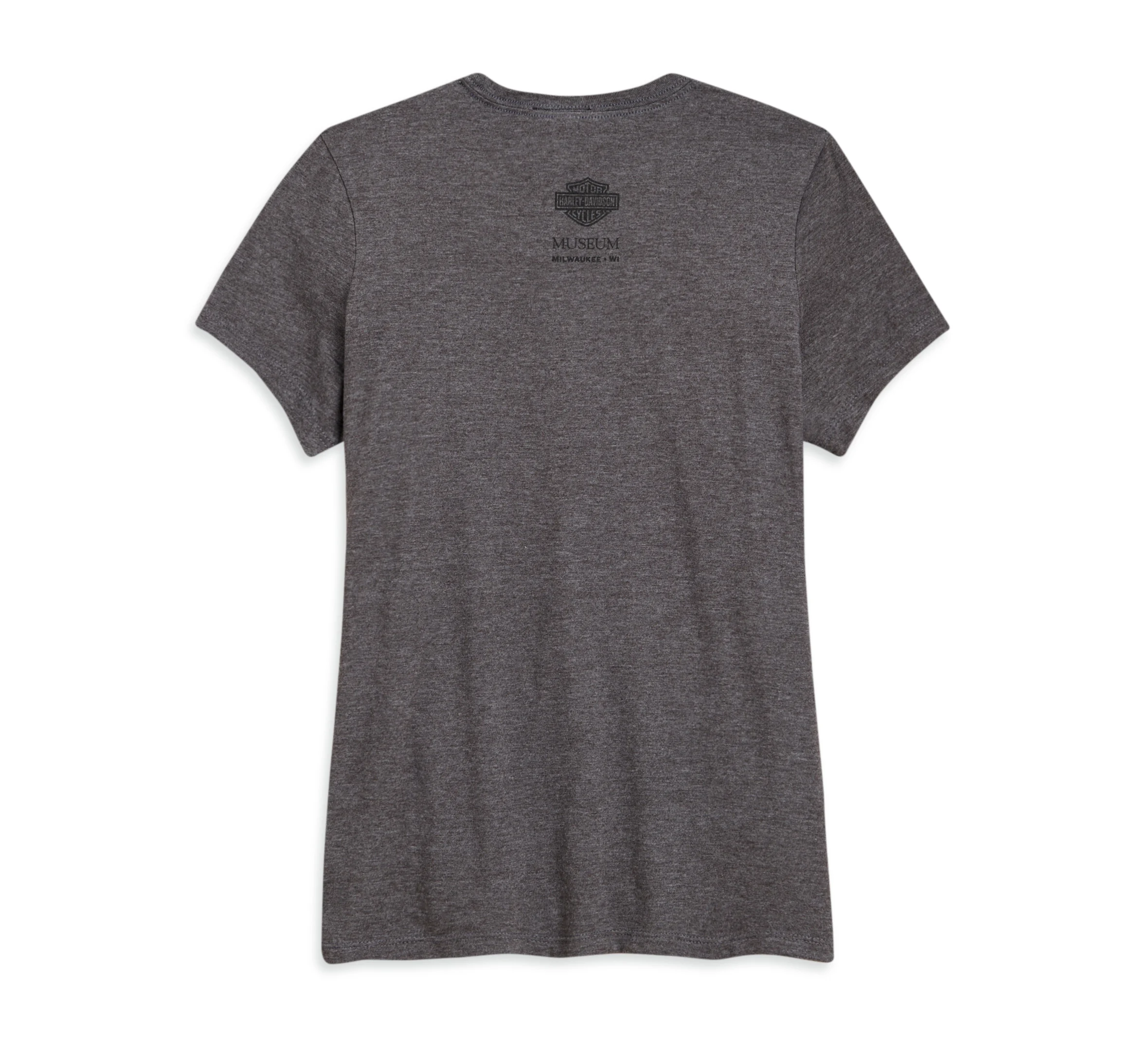 Women's Foil TM Bar & Shield Tee