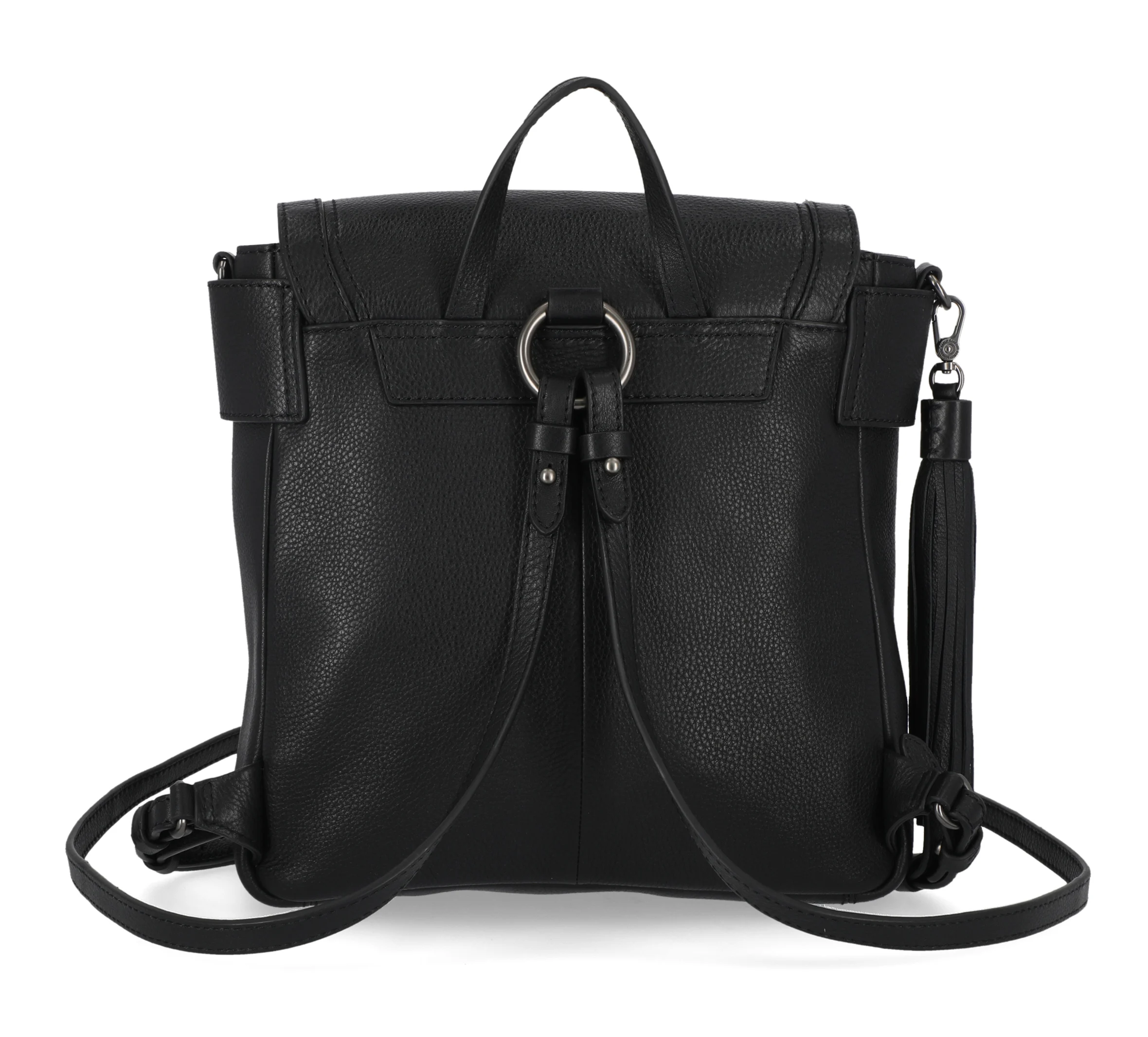 Women's Classic Leather Backpack