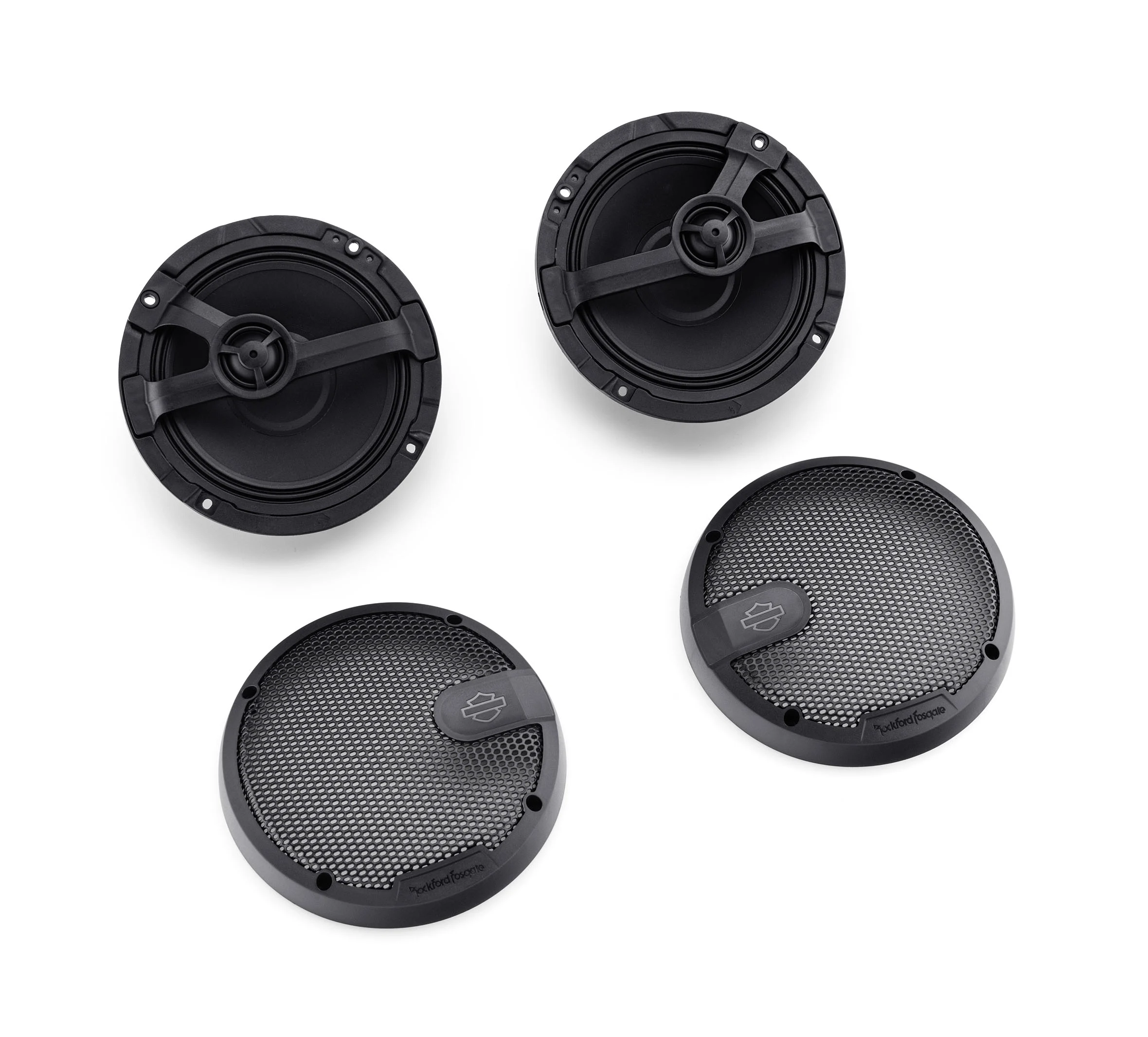 Harley-Davidson Audio powered by Rockford Fosgate - Stage I Tour-Pak / Air Cooled Lower Speakers