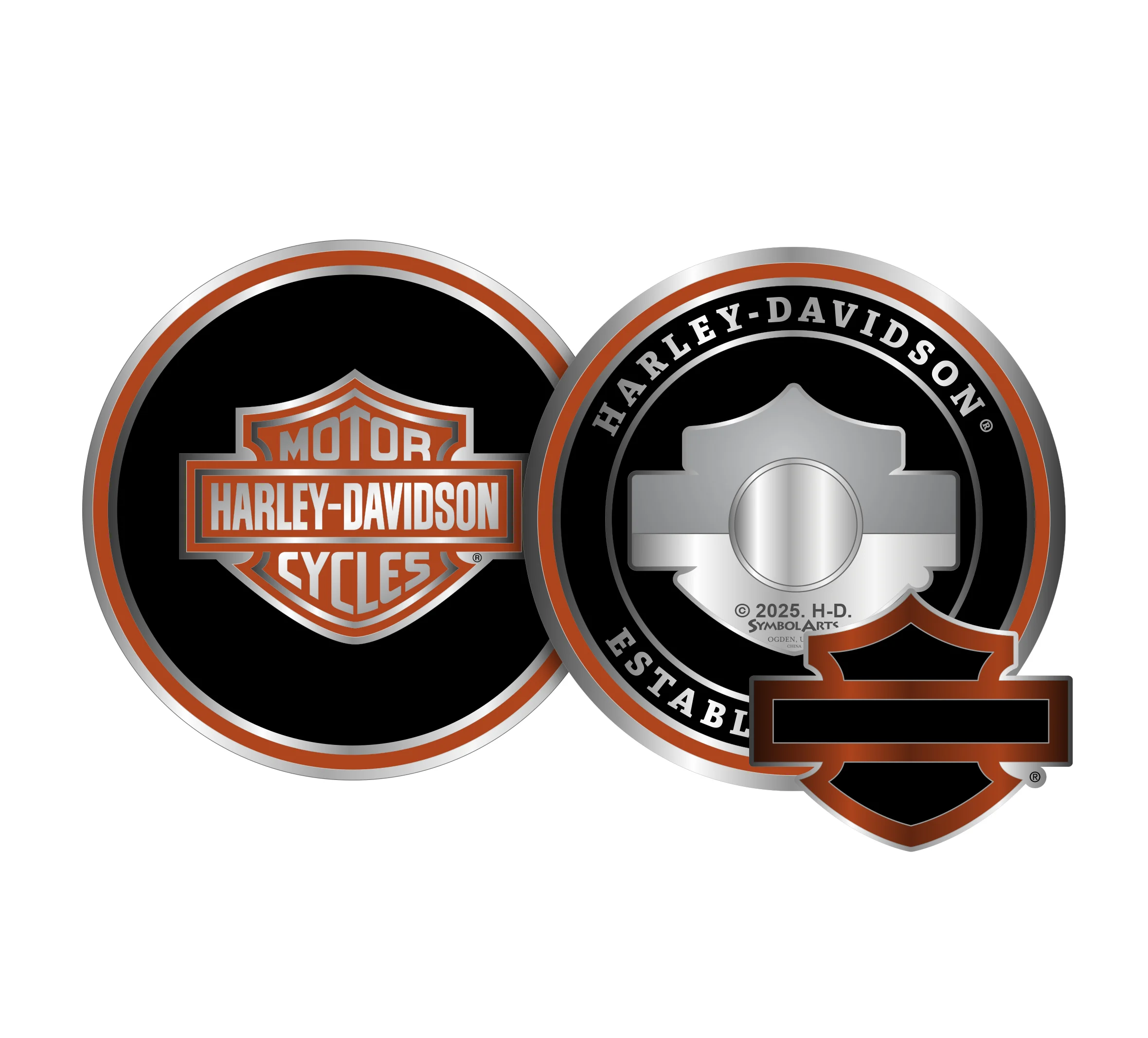 H-D Ballmarker Coin Box Set