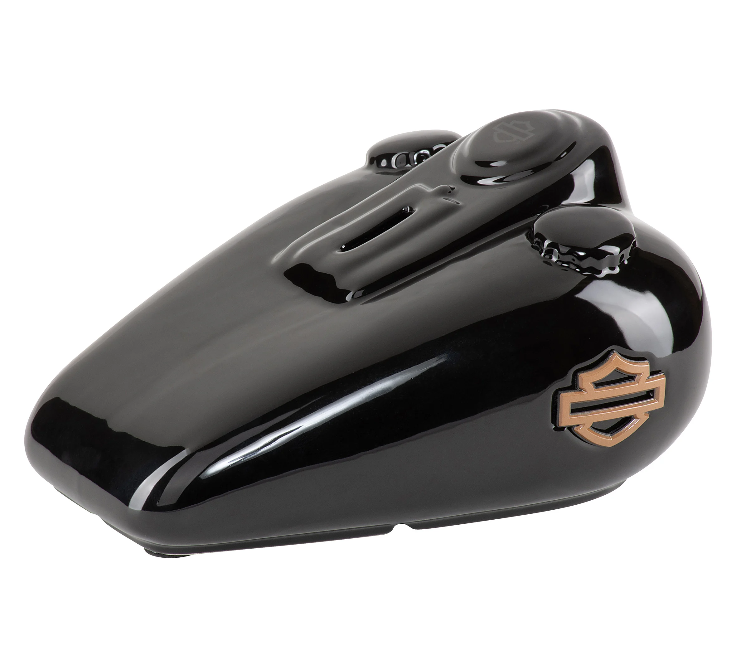 Open Bar & Shield Gas Tank Bank