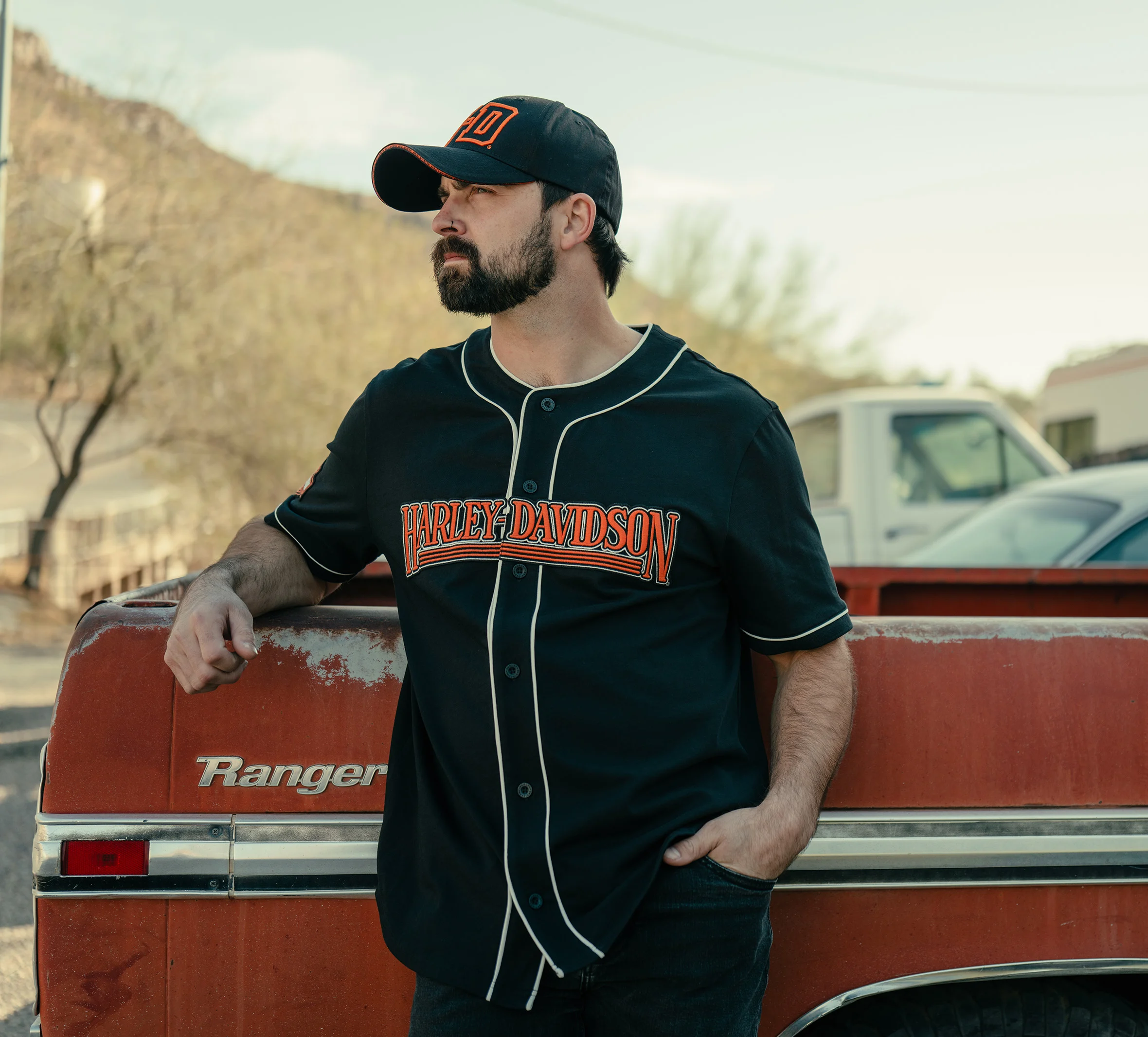 Men's 03 Baseball Jersey