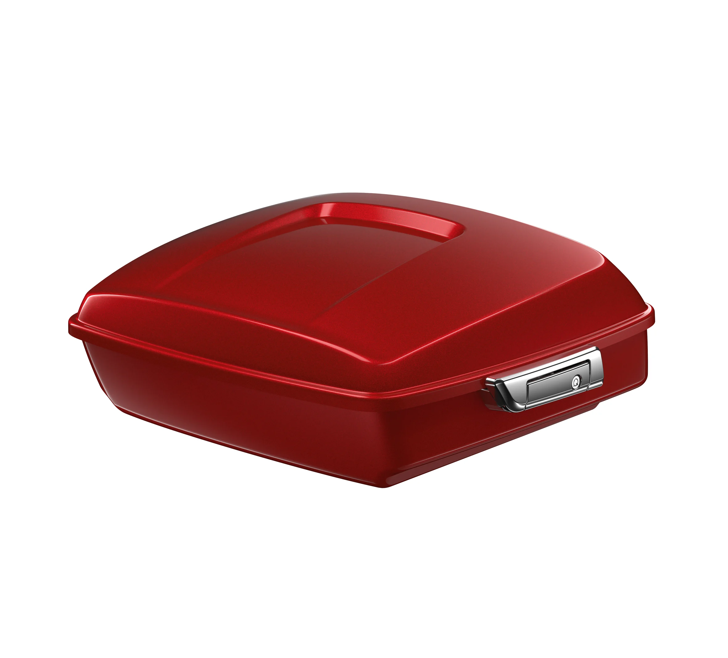 Chopped Tour-Pak Luggage - Brilliant Red