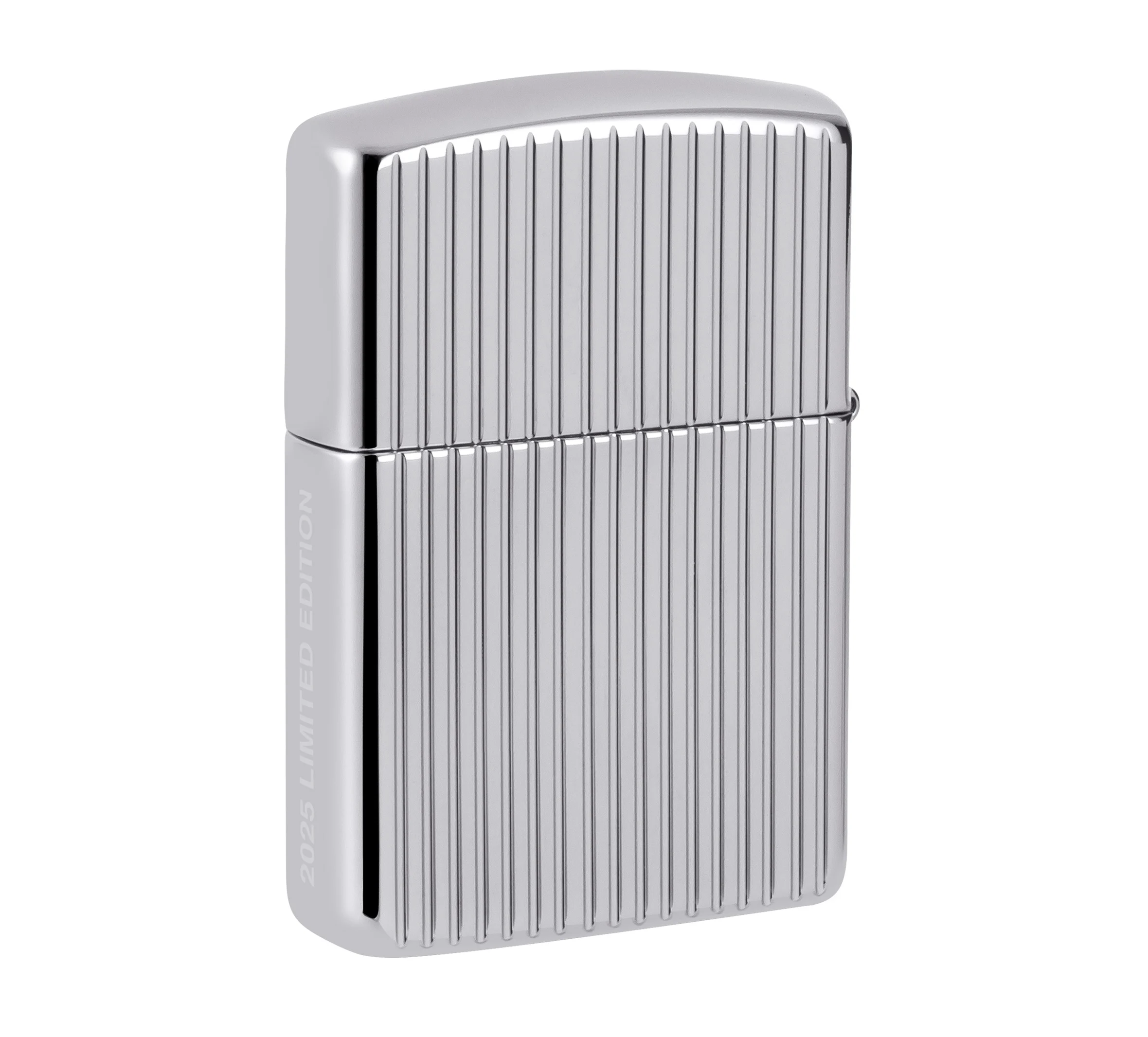 Harley-Davidson 2025 Limited Edition Deep Carve Armor High Polish Chrome Windproof Ligher