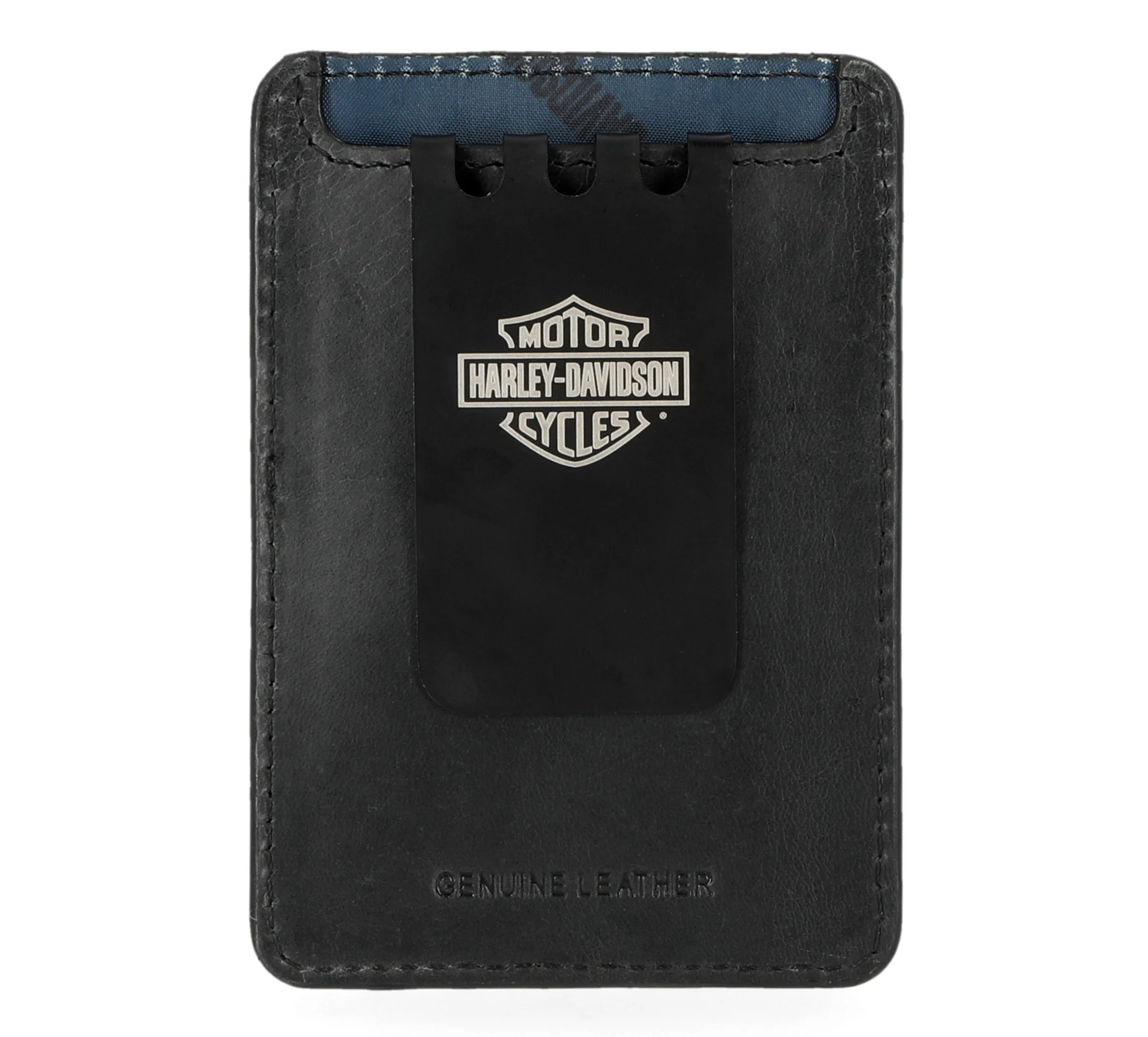 Men's Modular Leather Money Clip Wallet