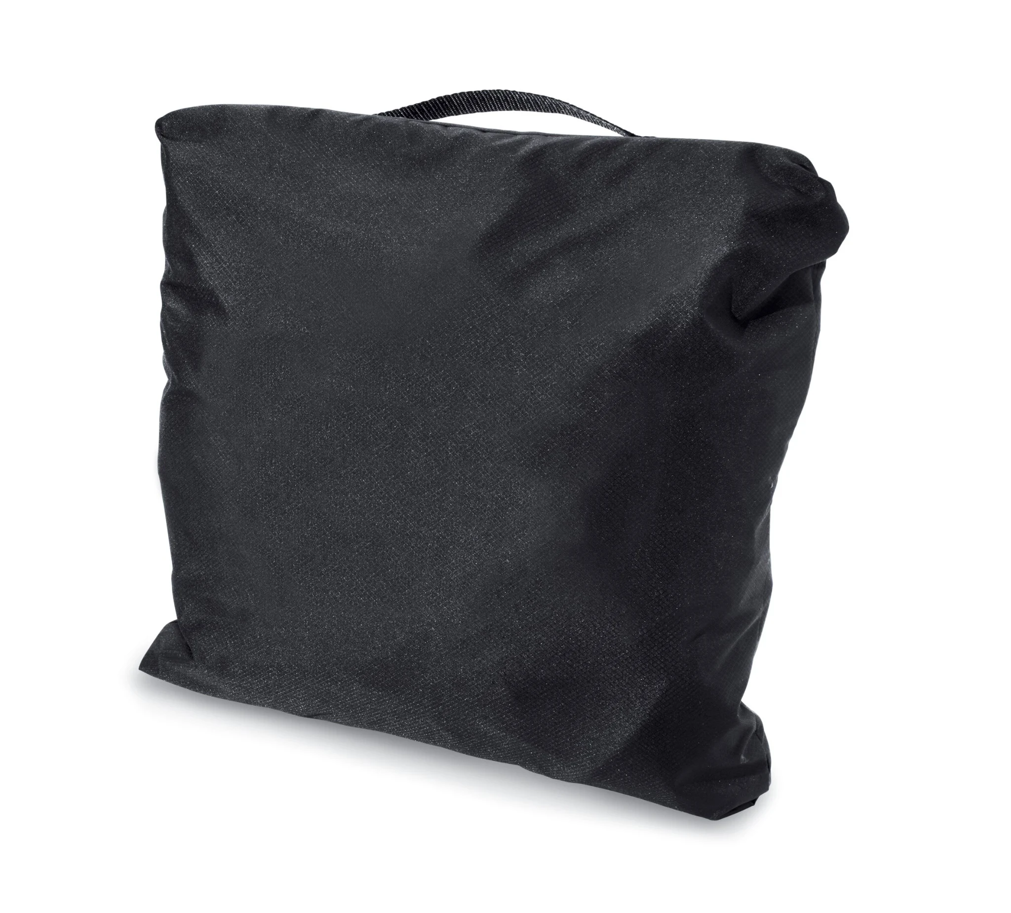 Indoor/Outdoor Black Motorcycle Cover