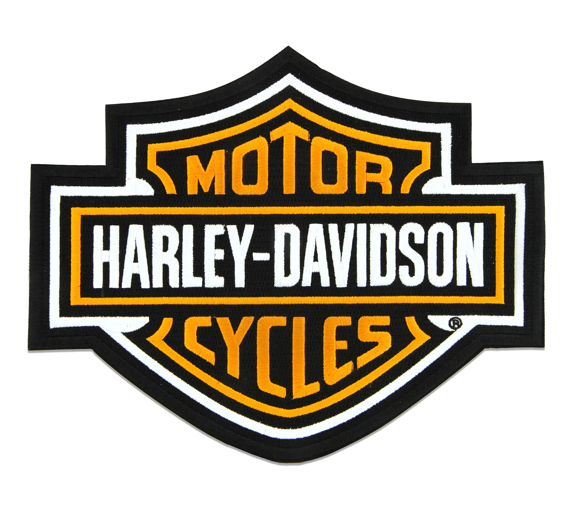 9.25" Bar & Shield Patch