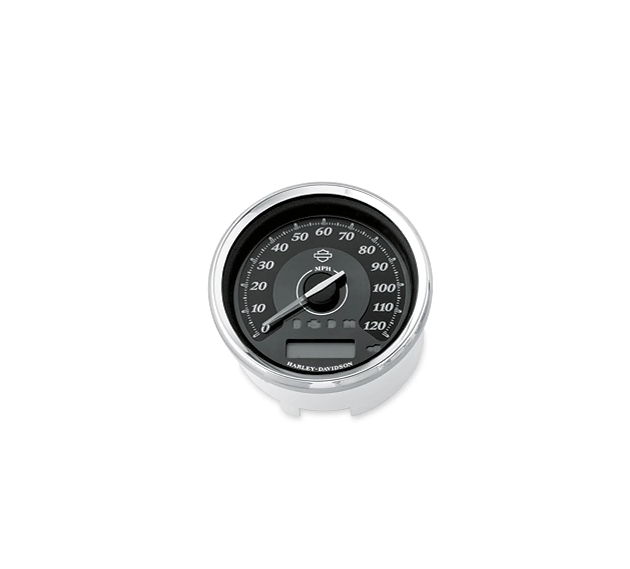 Speedometer Titanium Face Gauge