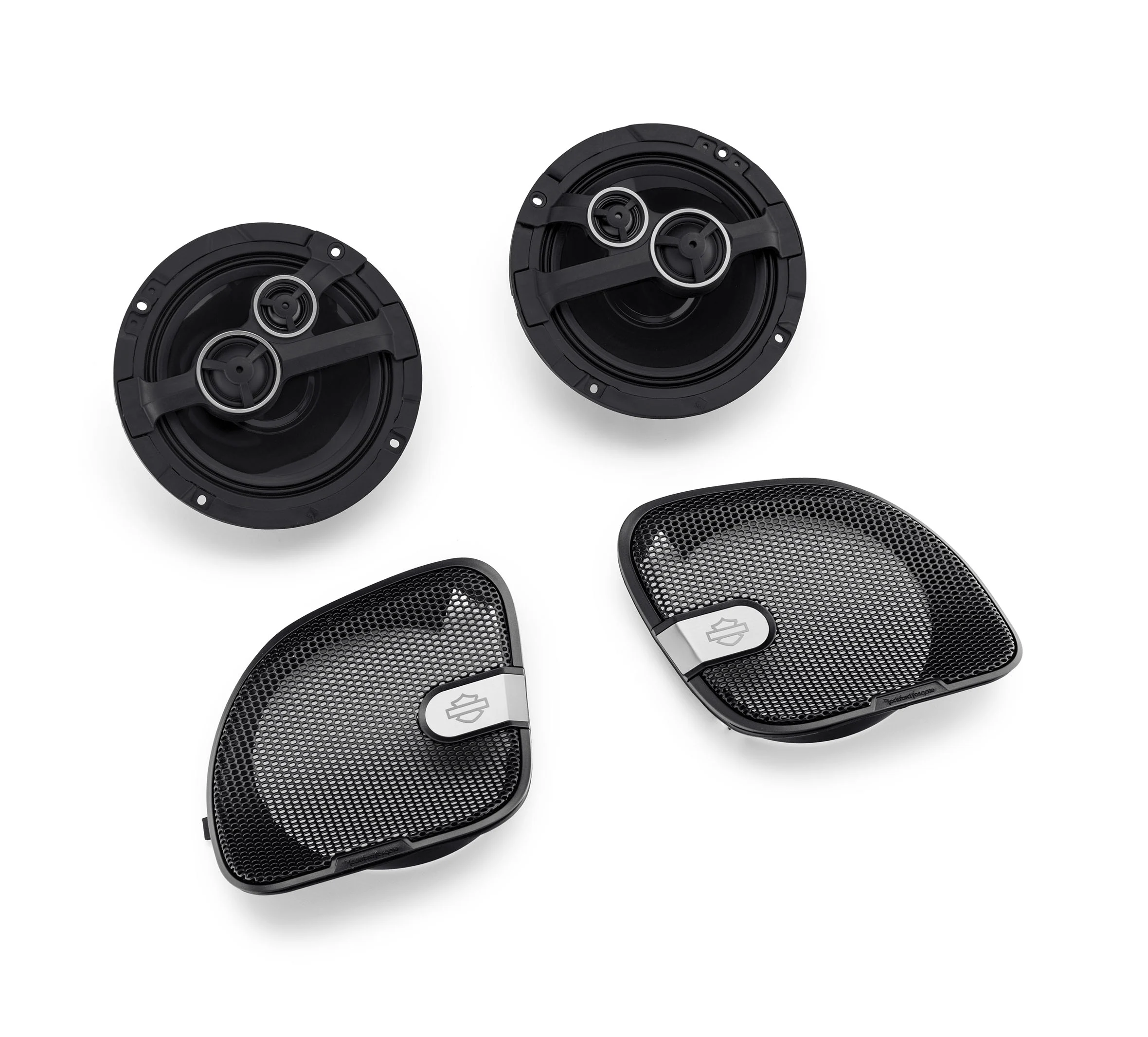 Harley-Davidson Audio powered by Rockford Fosgate - Stage II Fairing Speakers