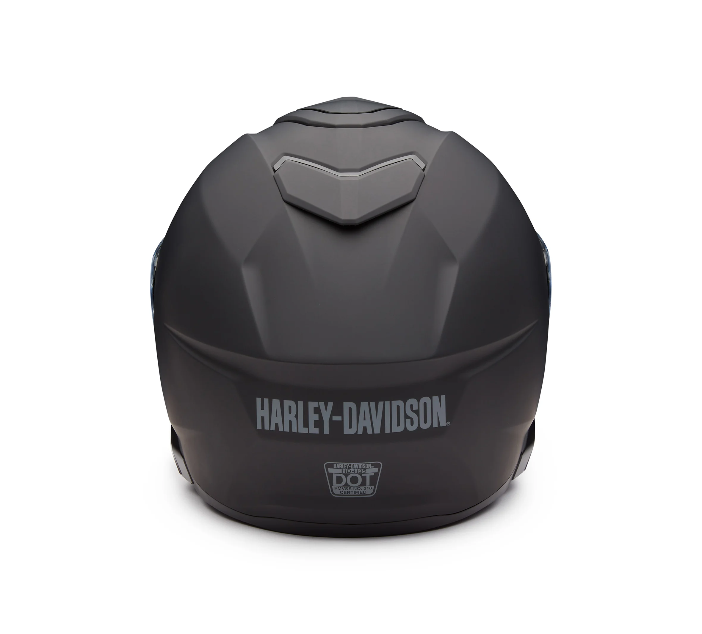 H-D Capstone Sun Shield III H35 Modular Helmet - Matte Black