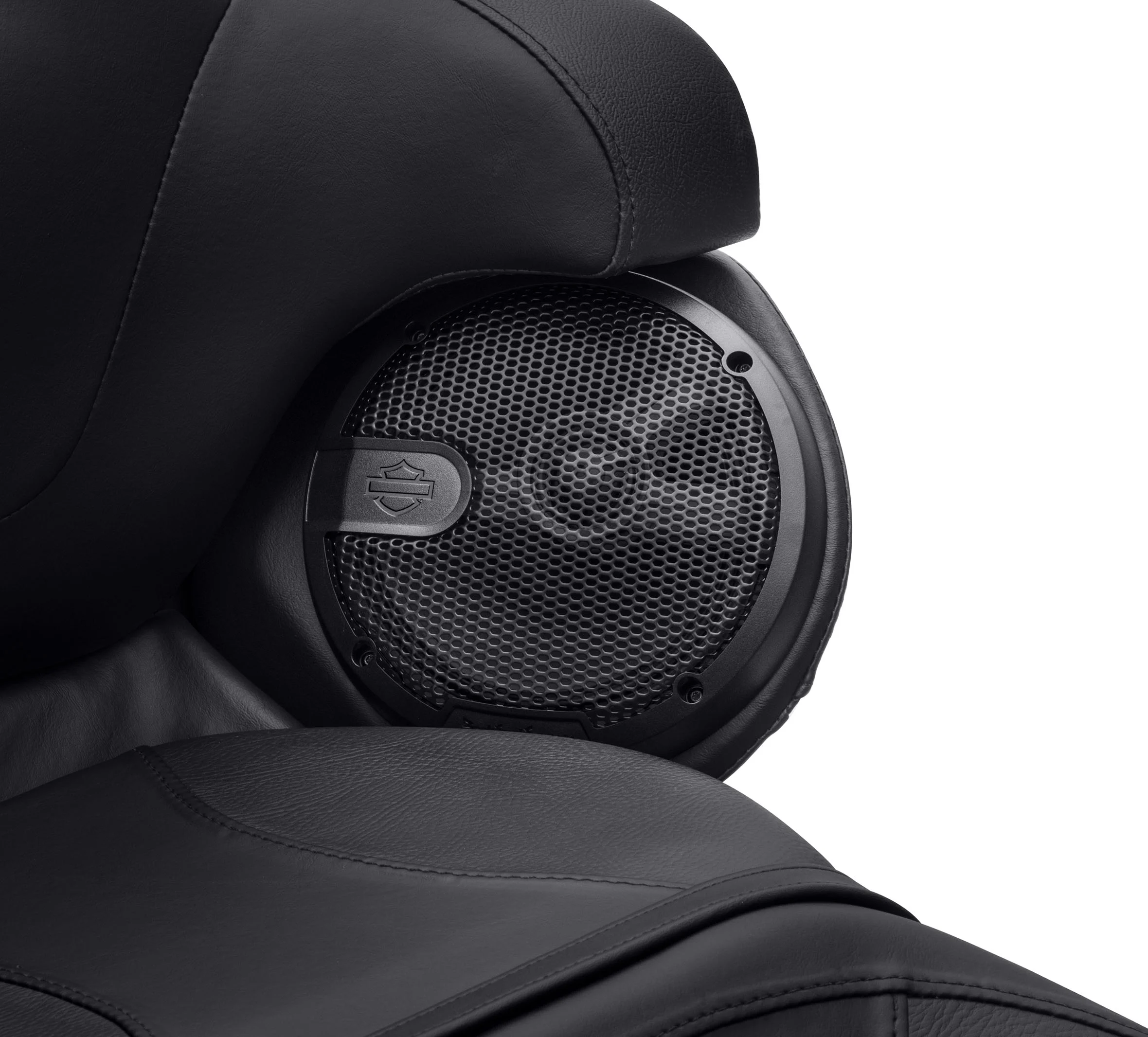 Harley-Davidson Audio powered by Rockford Fosgate - Stage I Tour-Pak / Air Cooled Lower Speakers
