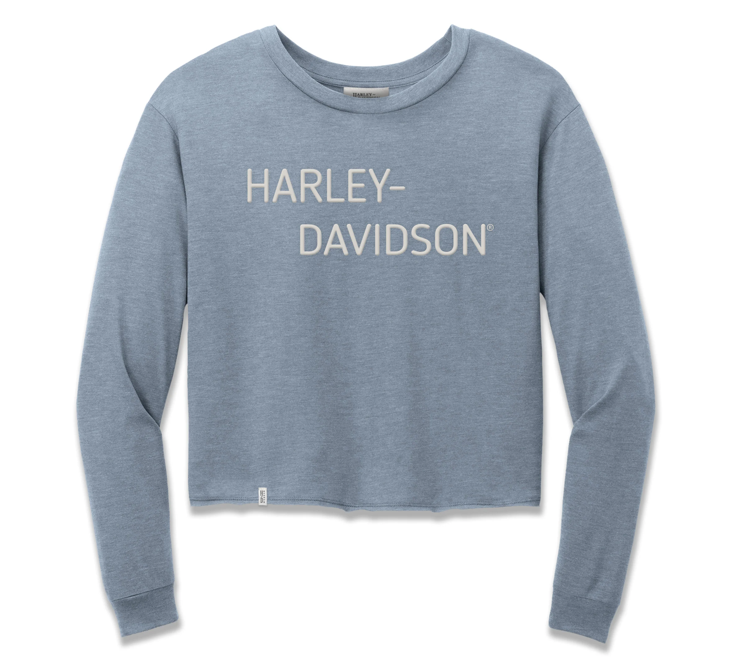 Women's Harley-Davidson Puff Print Long Sleeve