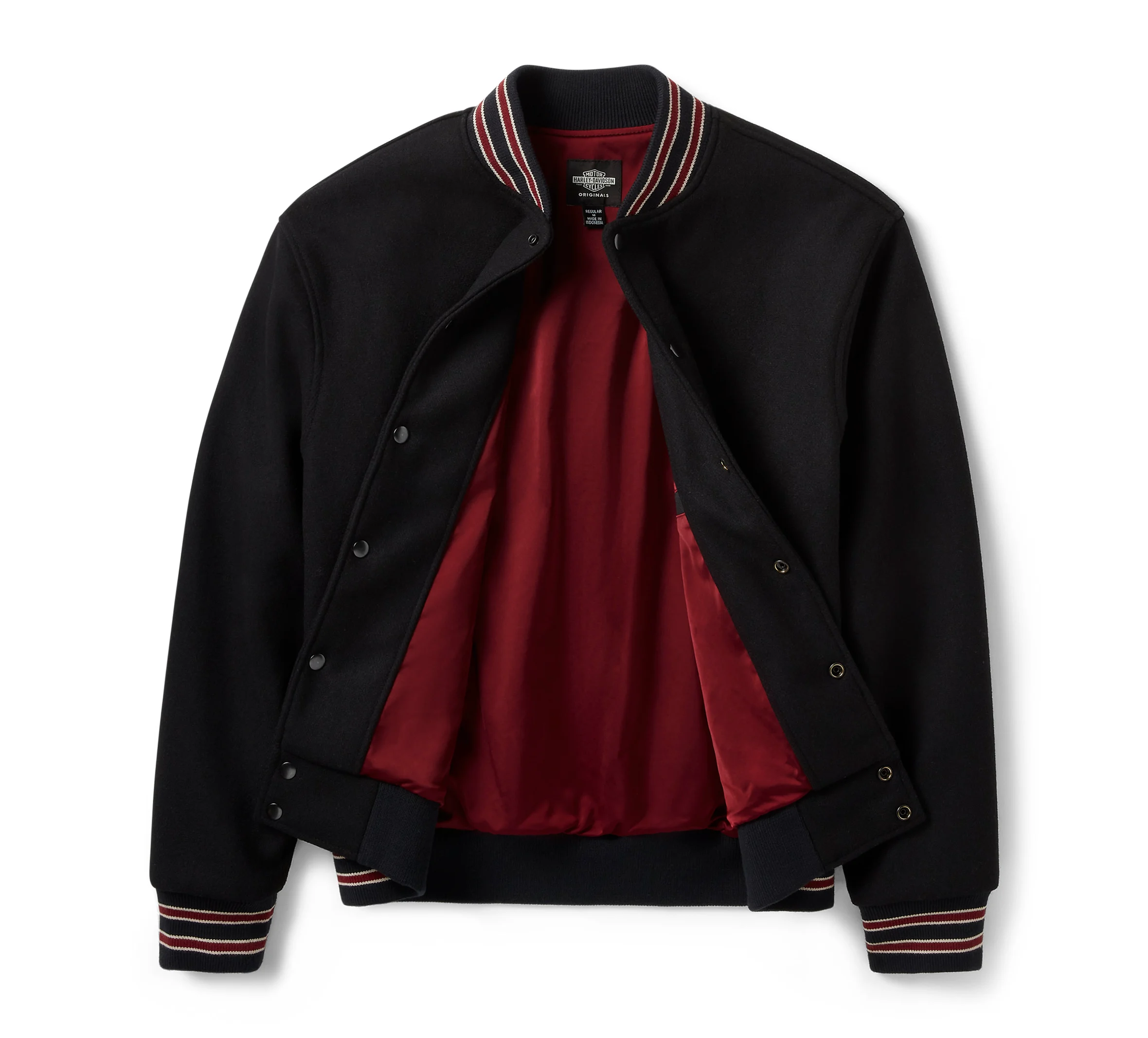 HARLEY-DAVIDSON VARSITY JACKET