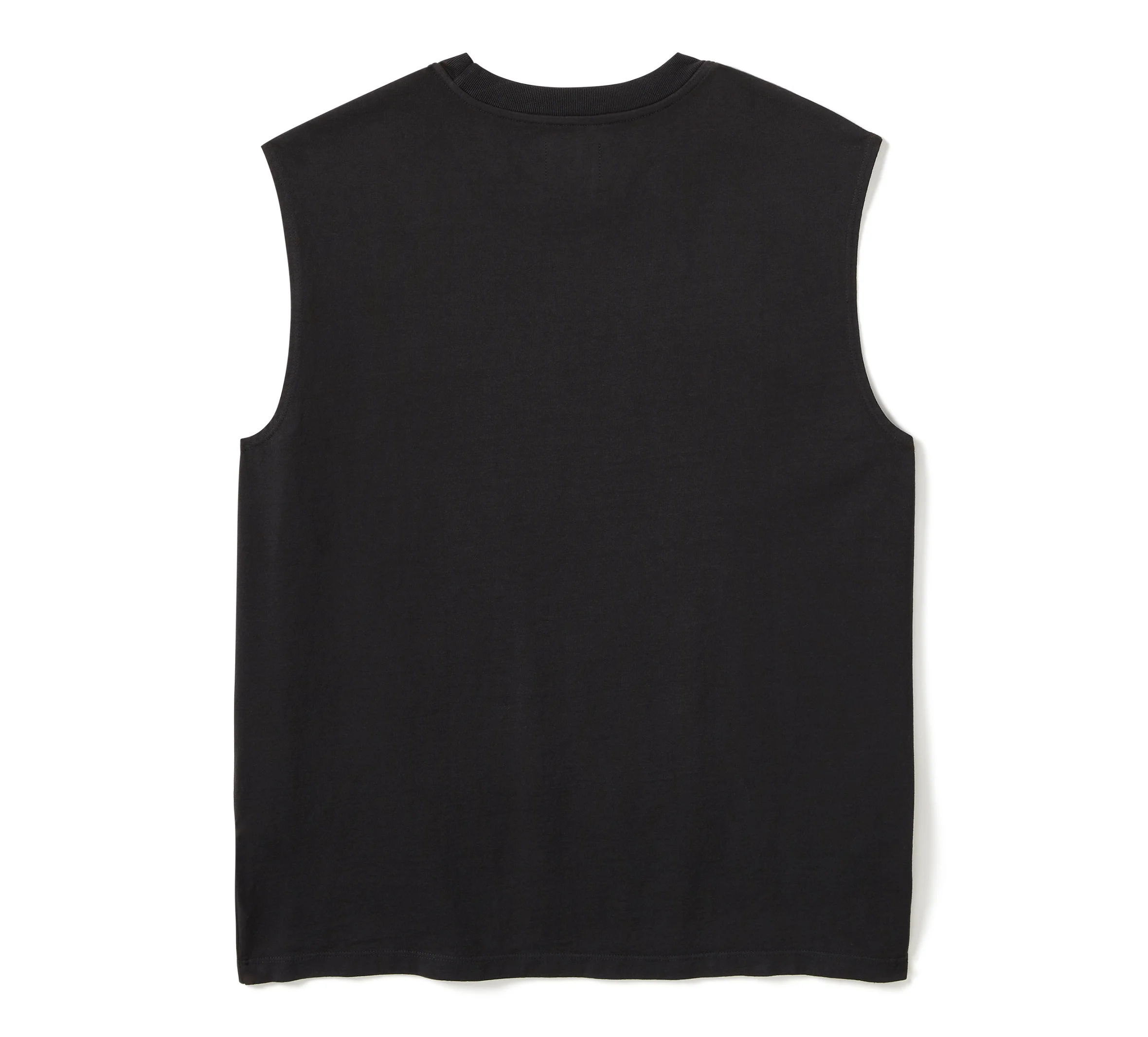 HDMC Sleeveless Tee - Oil Stain Black