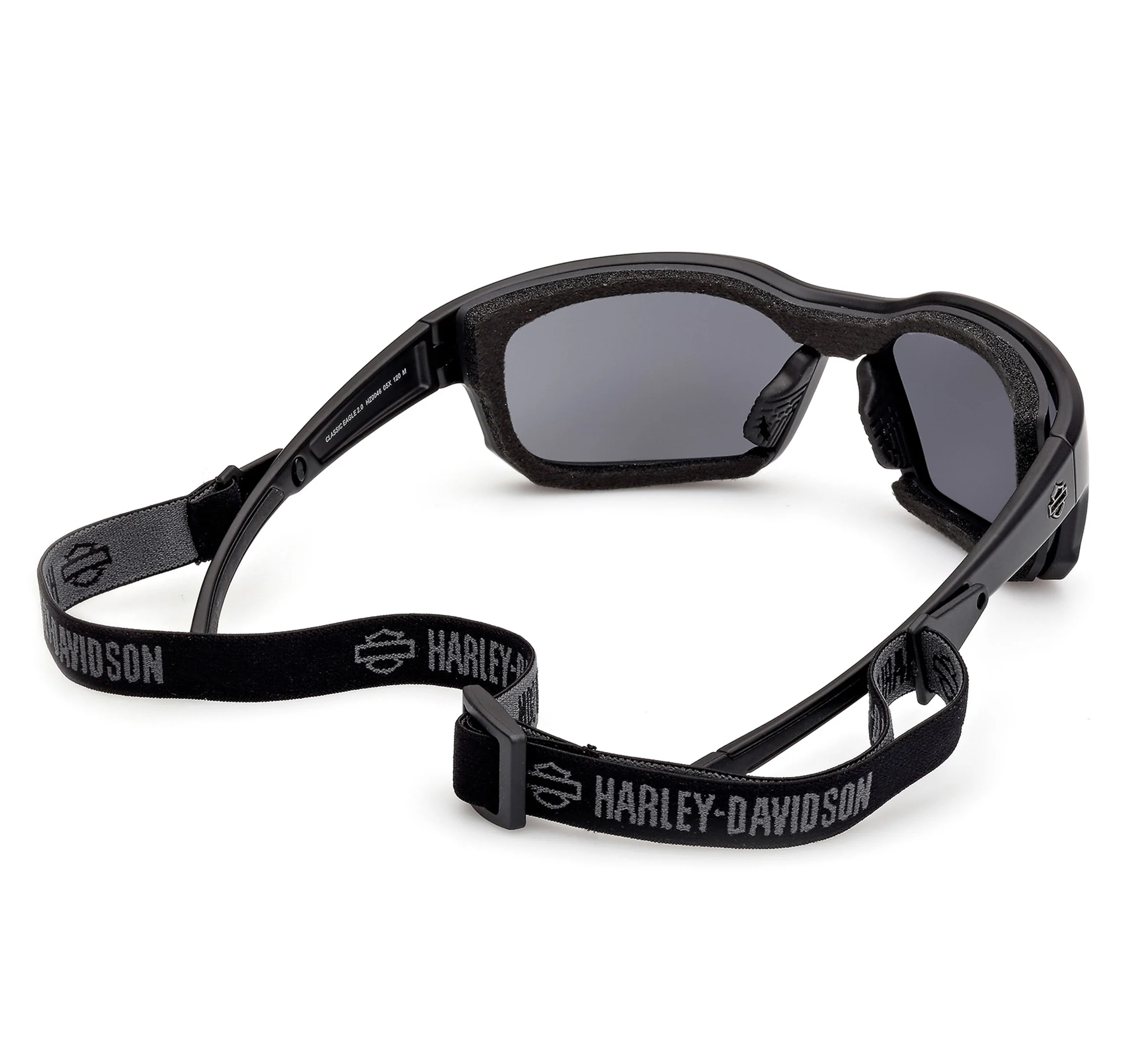 CLASSIC EAGLE 2.0 Motorcycle Riding Sunglasses - Matte Black