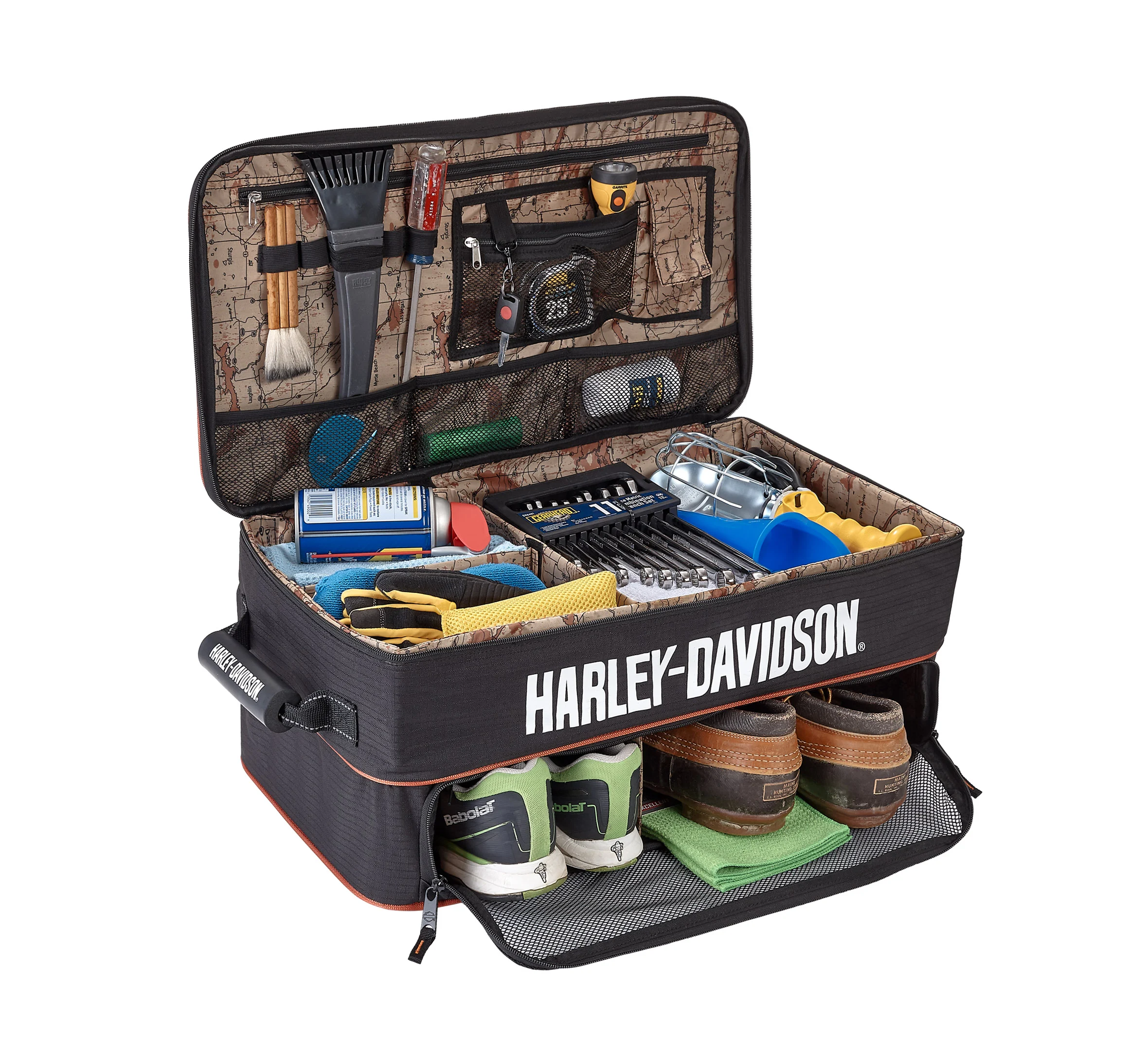 Harley-Davidson Trunk & Garage Organizer