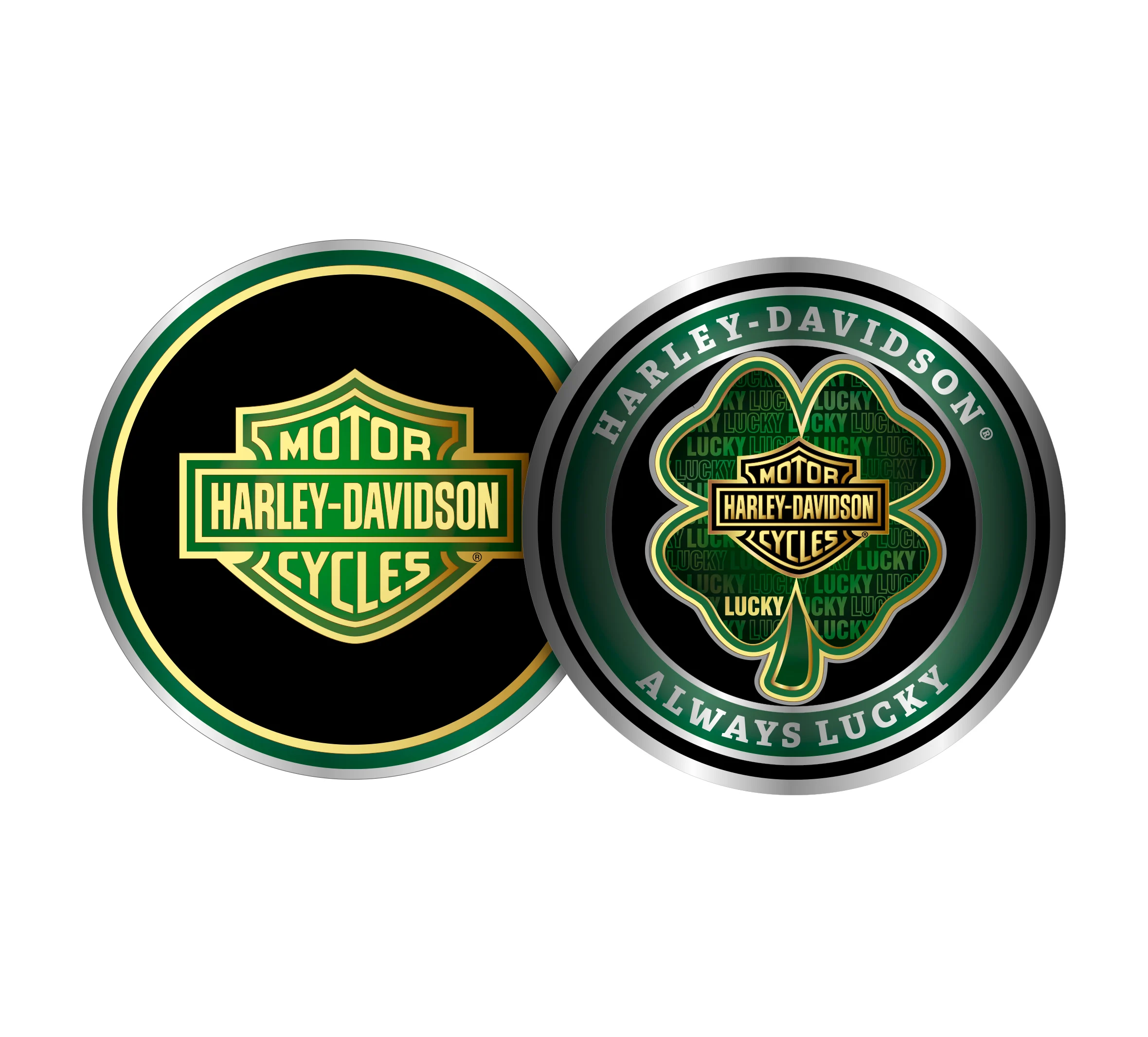 H-D Ballmarker Coin Box Set