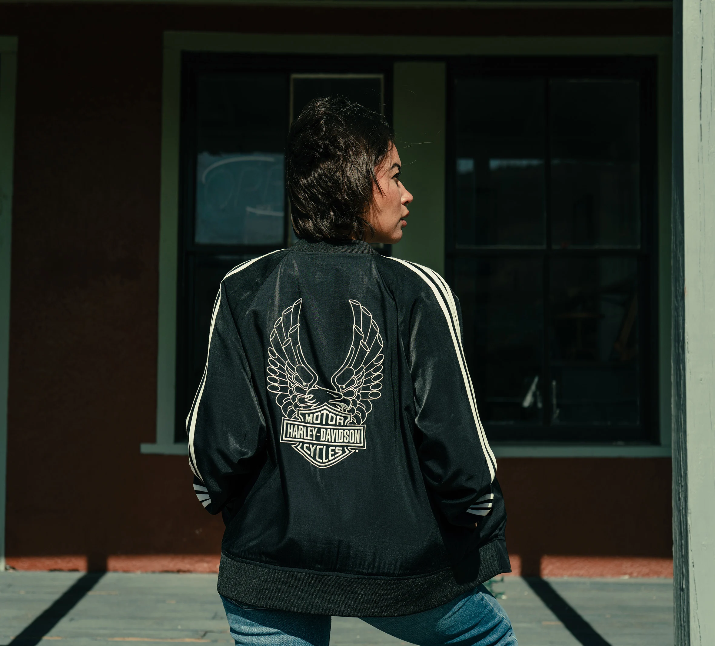 Women's Freedom Eagle Bomber Jacket