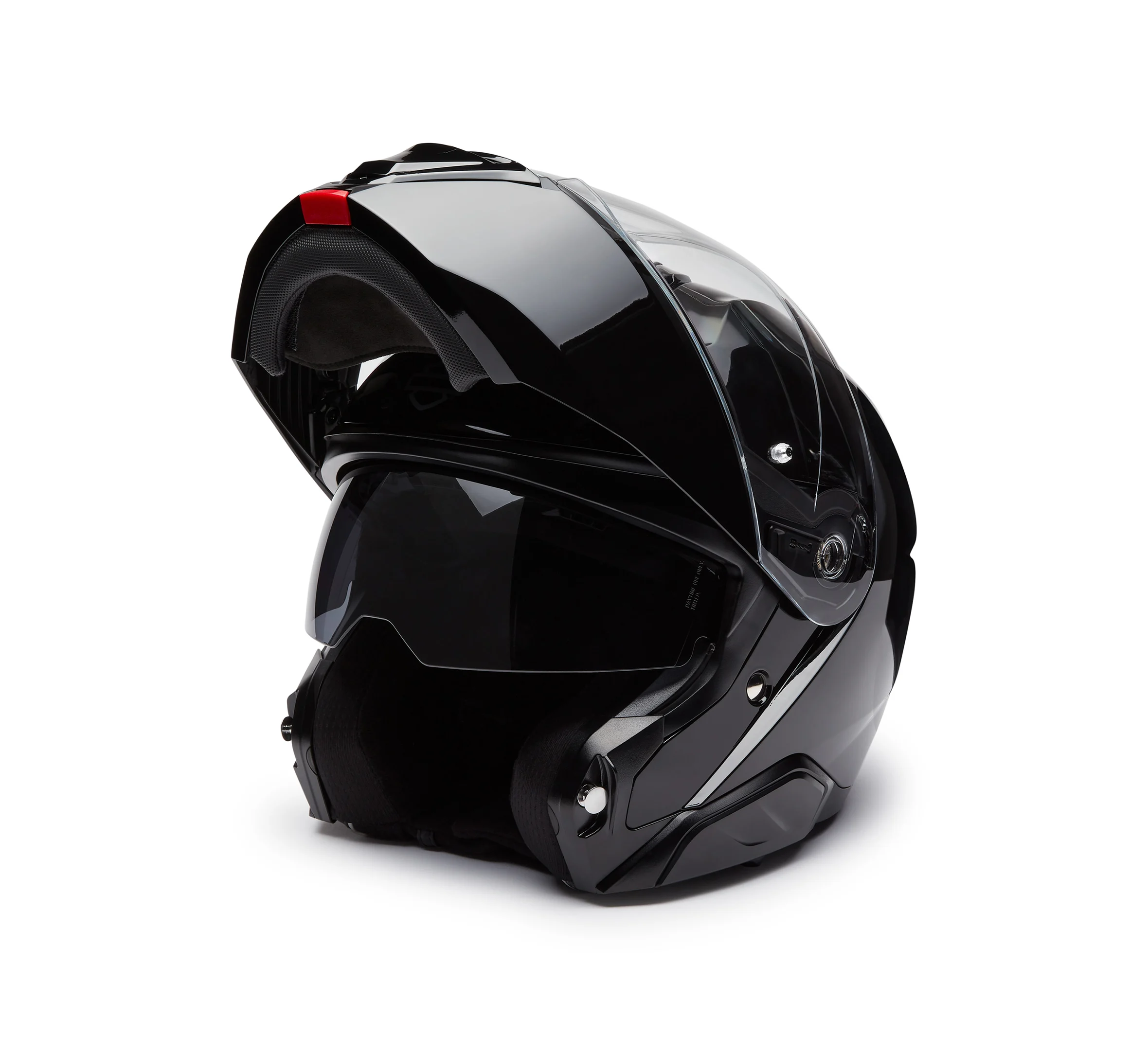 H-D Capstone Sun Shield III H35 Modular Helmet - Gloss Black