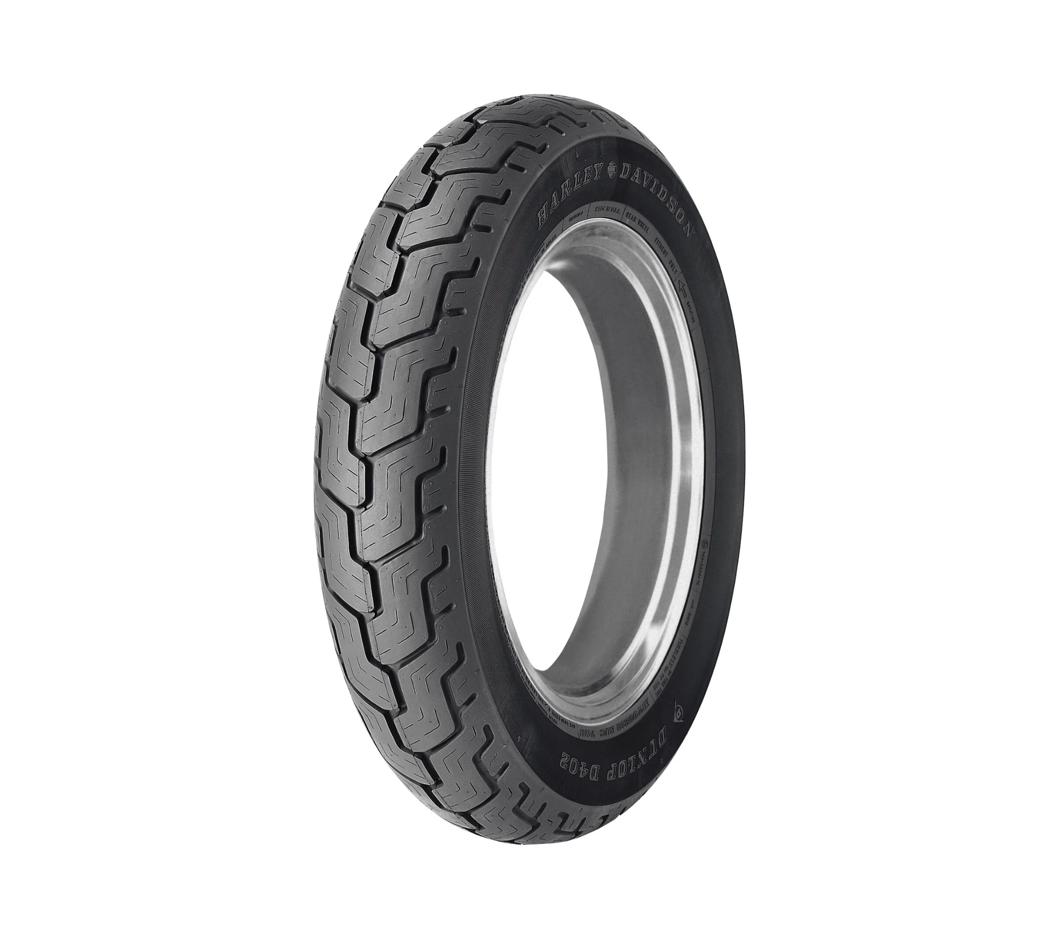 Dunlop Tire Series - D402 MT90B16 Blackwall - 16 in. Rear