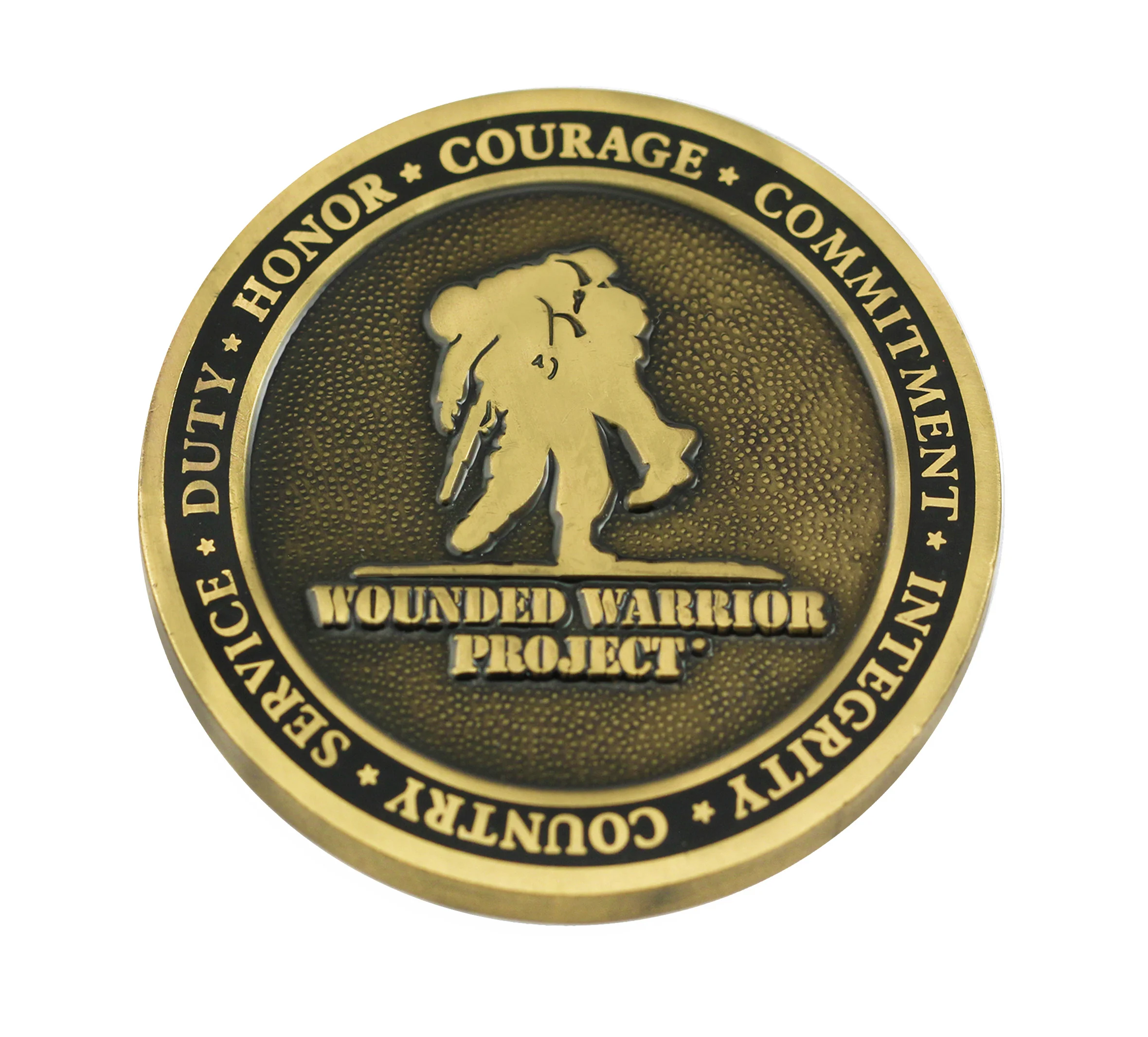 Wounded Warrior Coin