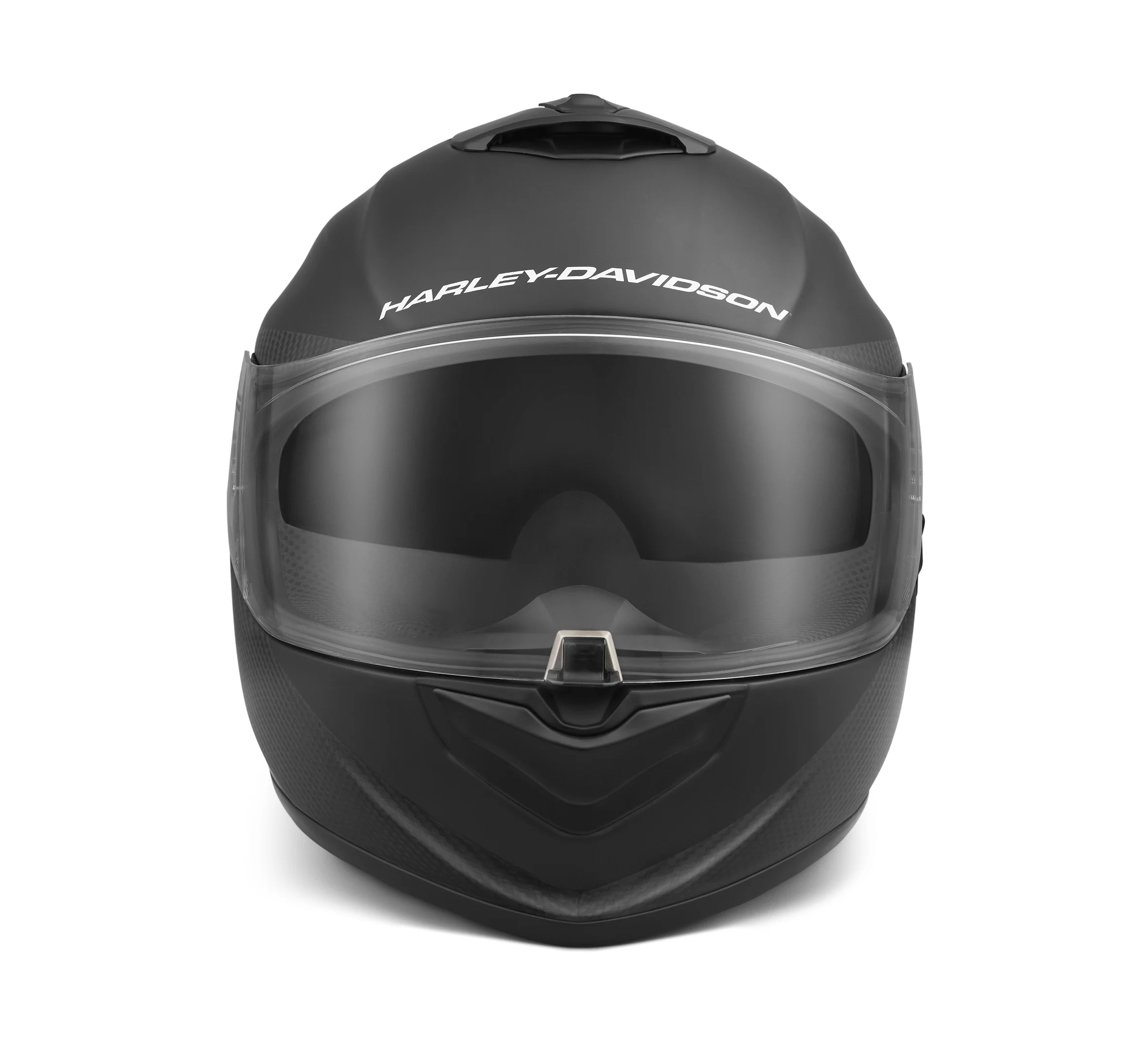 H-D Brawler Carbon Fiber X09 Full Face Sun Shield Helmet