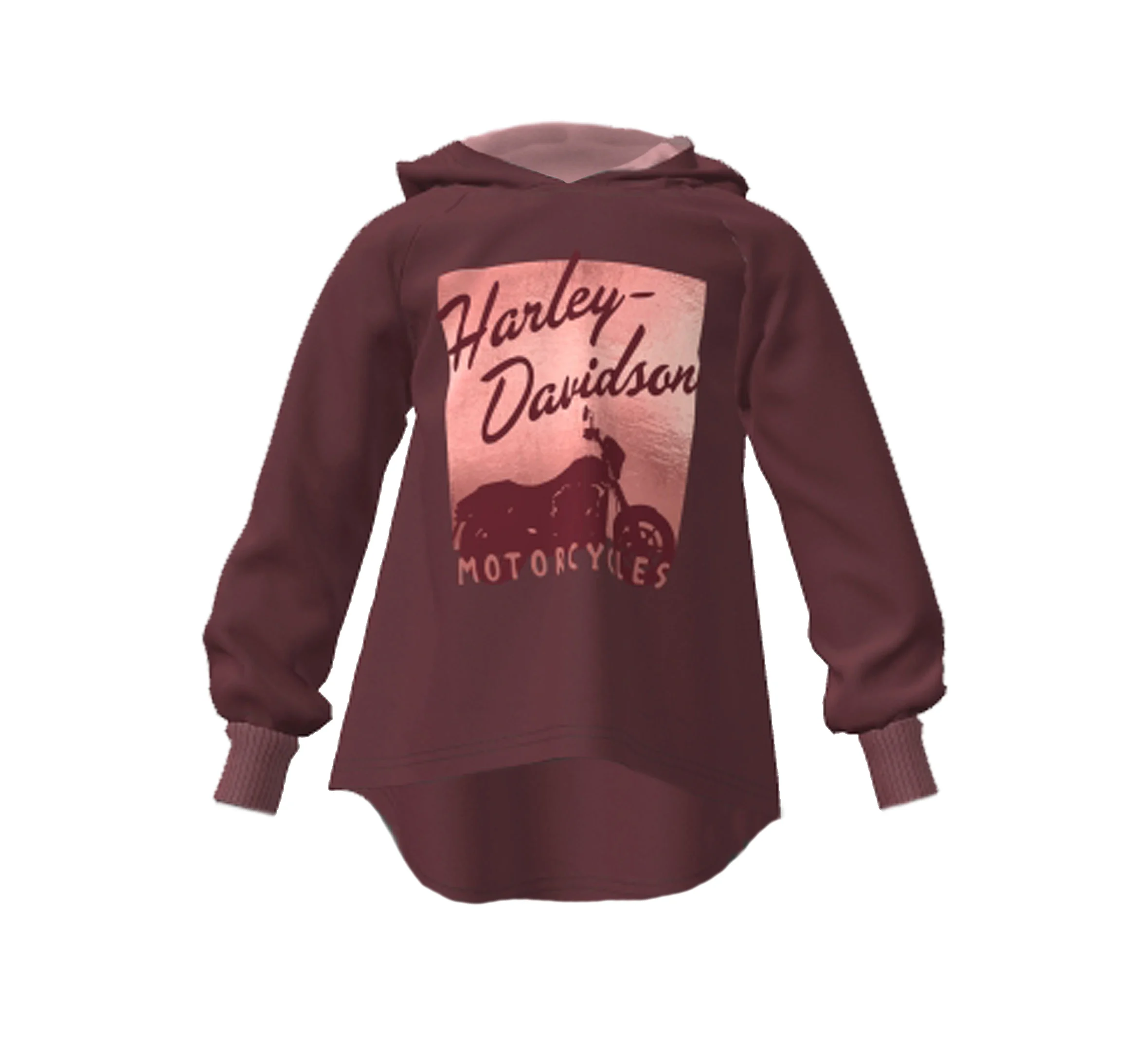 Big Girl's Fleece Hoody Pullover