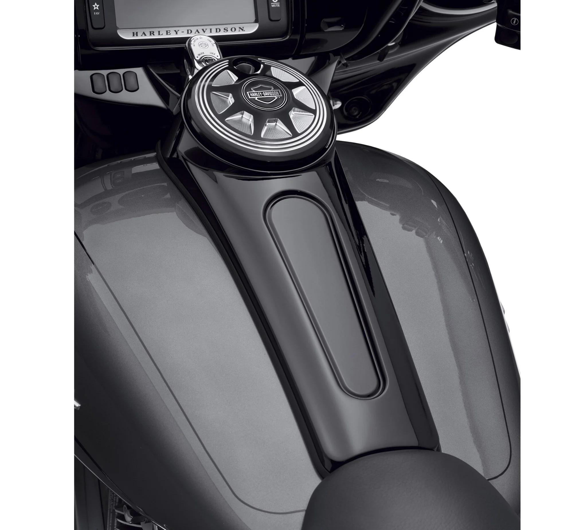 Gloss Black Console Kit - without CB Communications Port