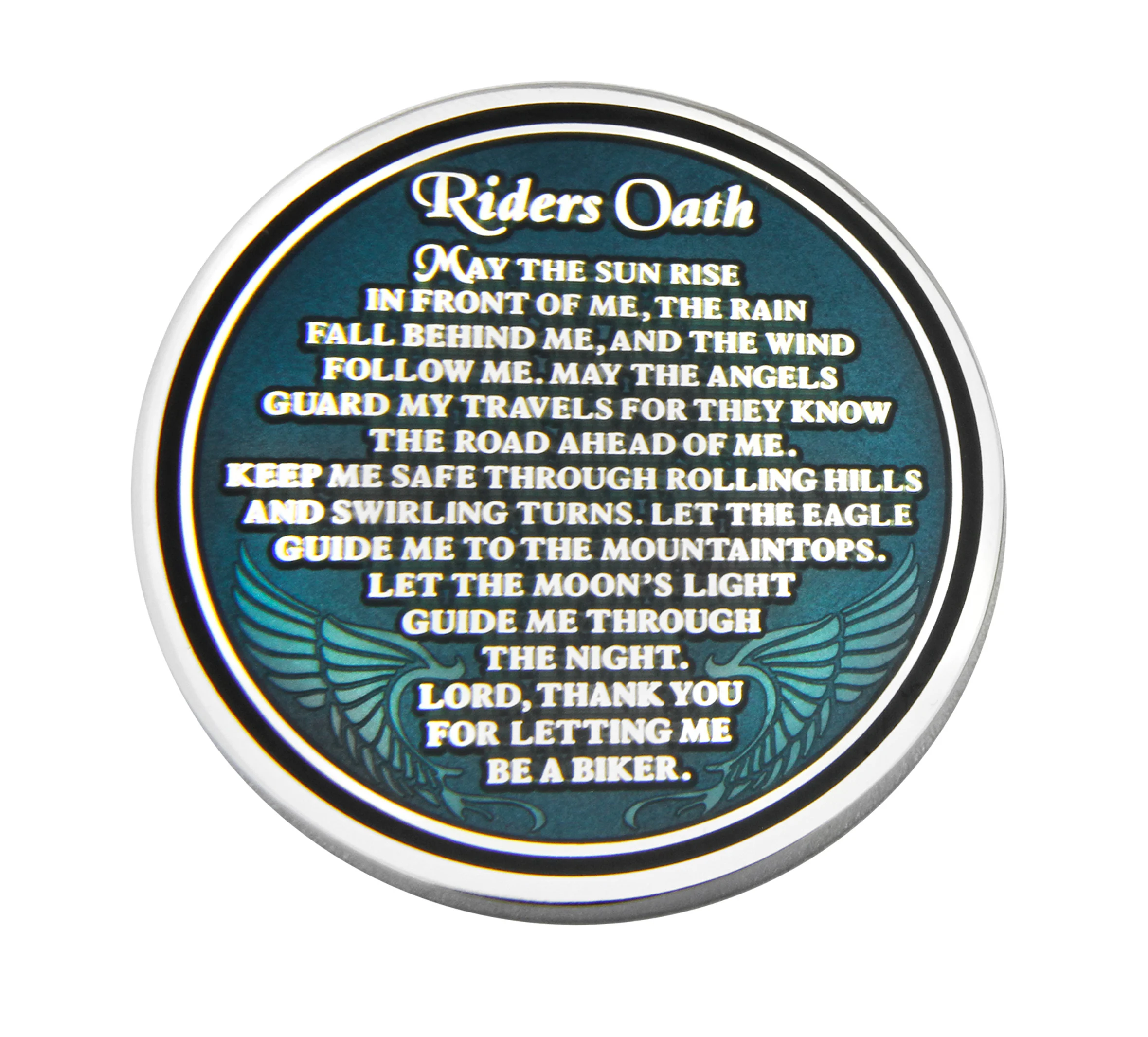Rider's Oath Coin