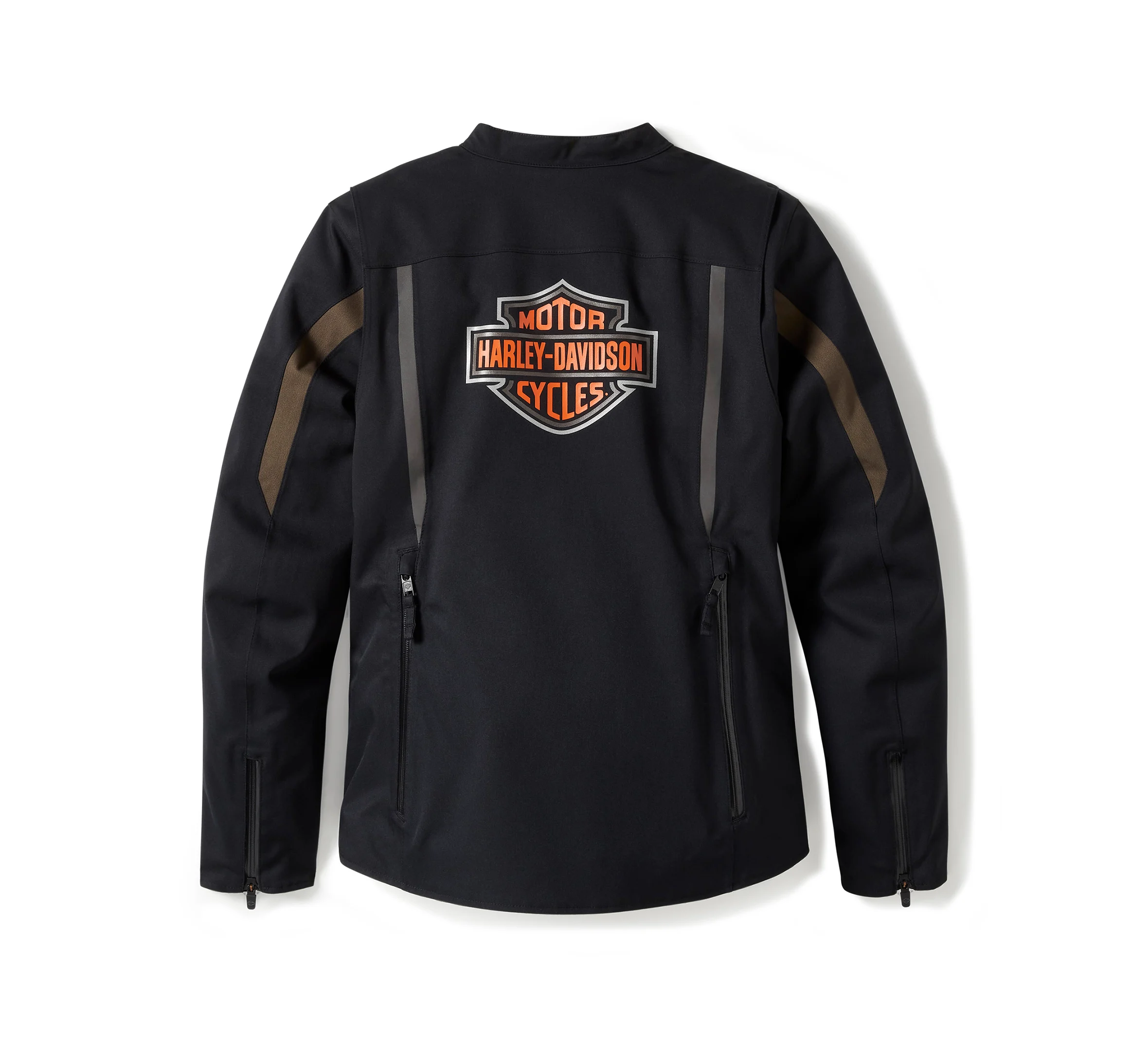 Women's H-D Waterproof Textile Riding Jacket