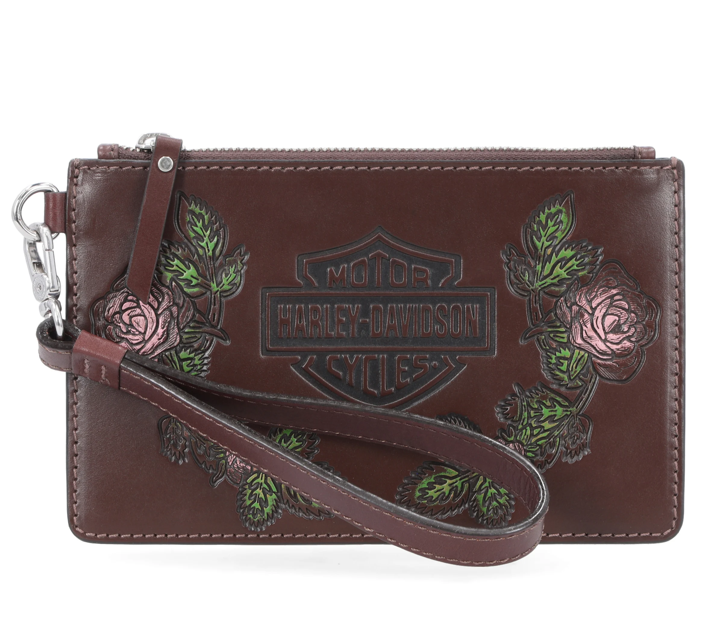 Floral Wristlet