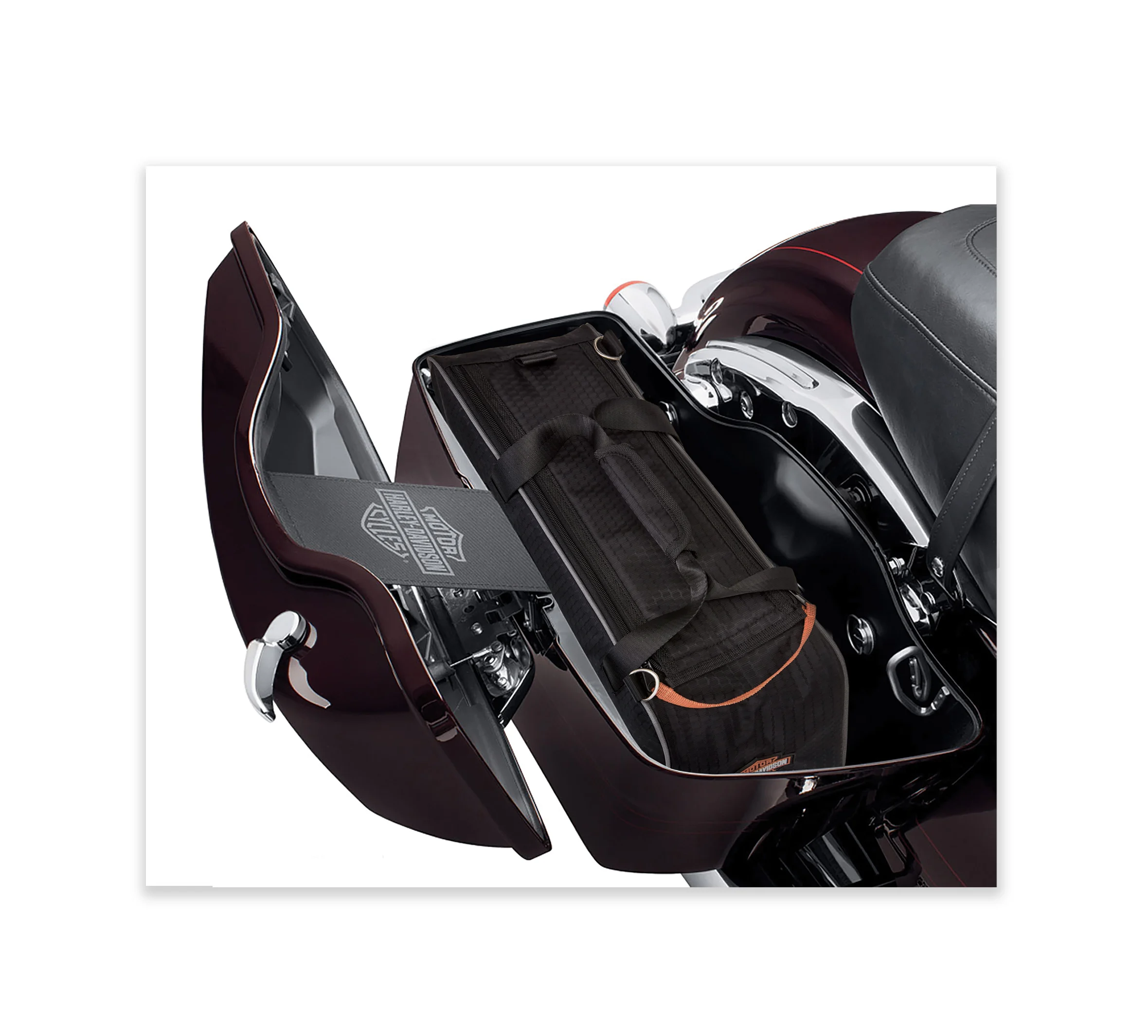Saddlebag Travel Pack