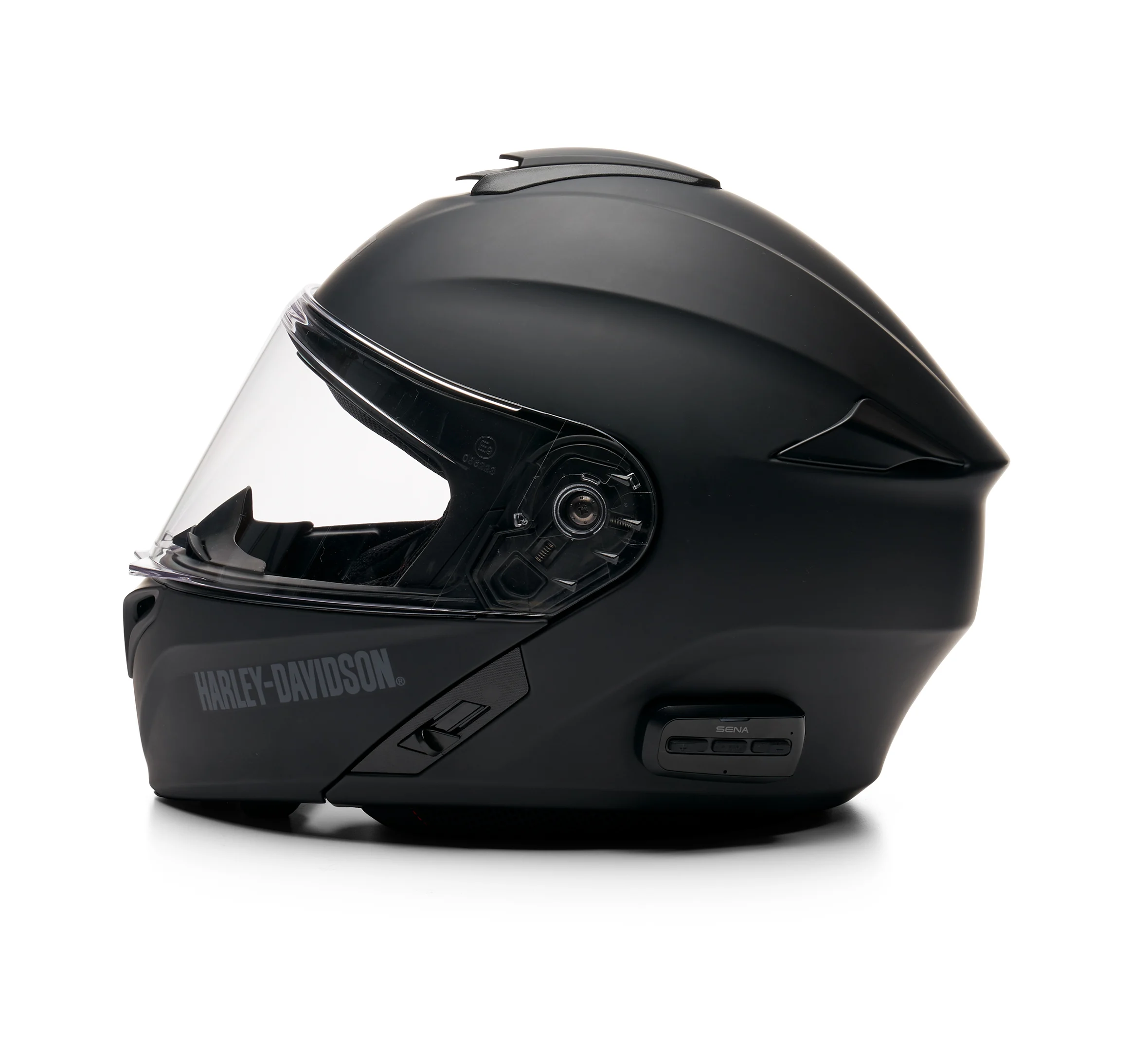 Outrush R Modular Bluetooth Helmet - Matte Black
