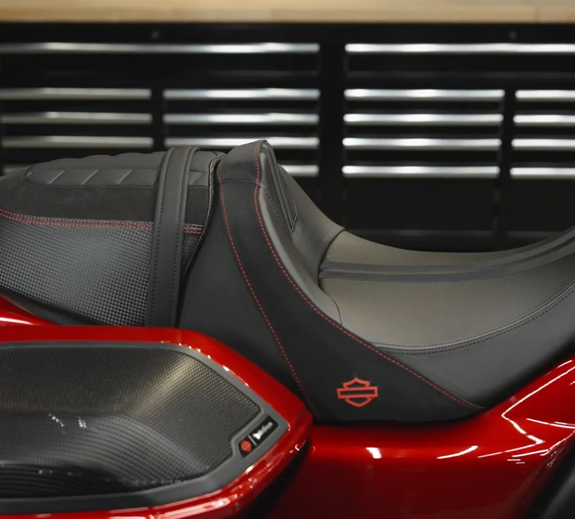 Sport Passenger Pillion - Smooth