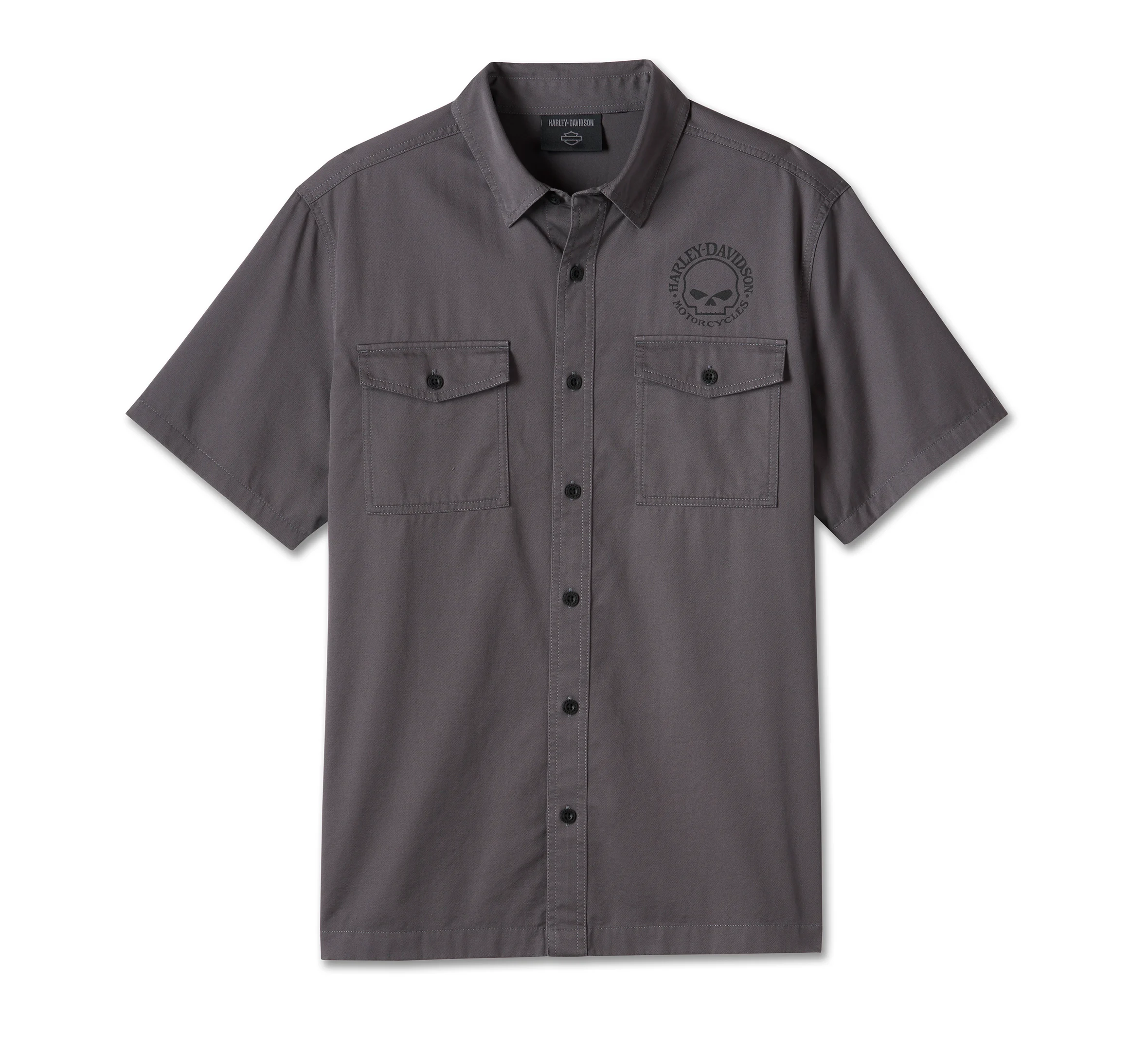 Men's Willie G Skull Shirt