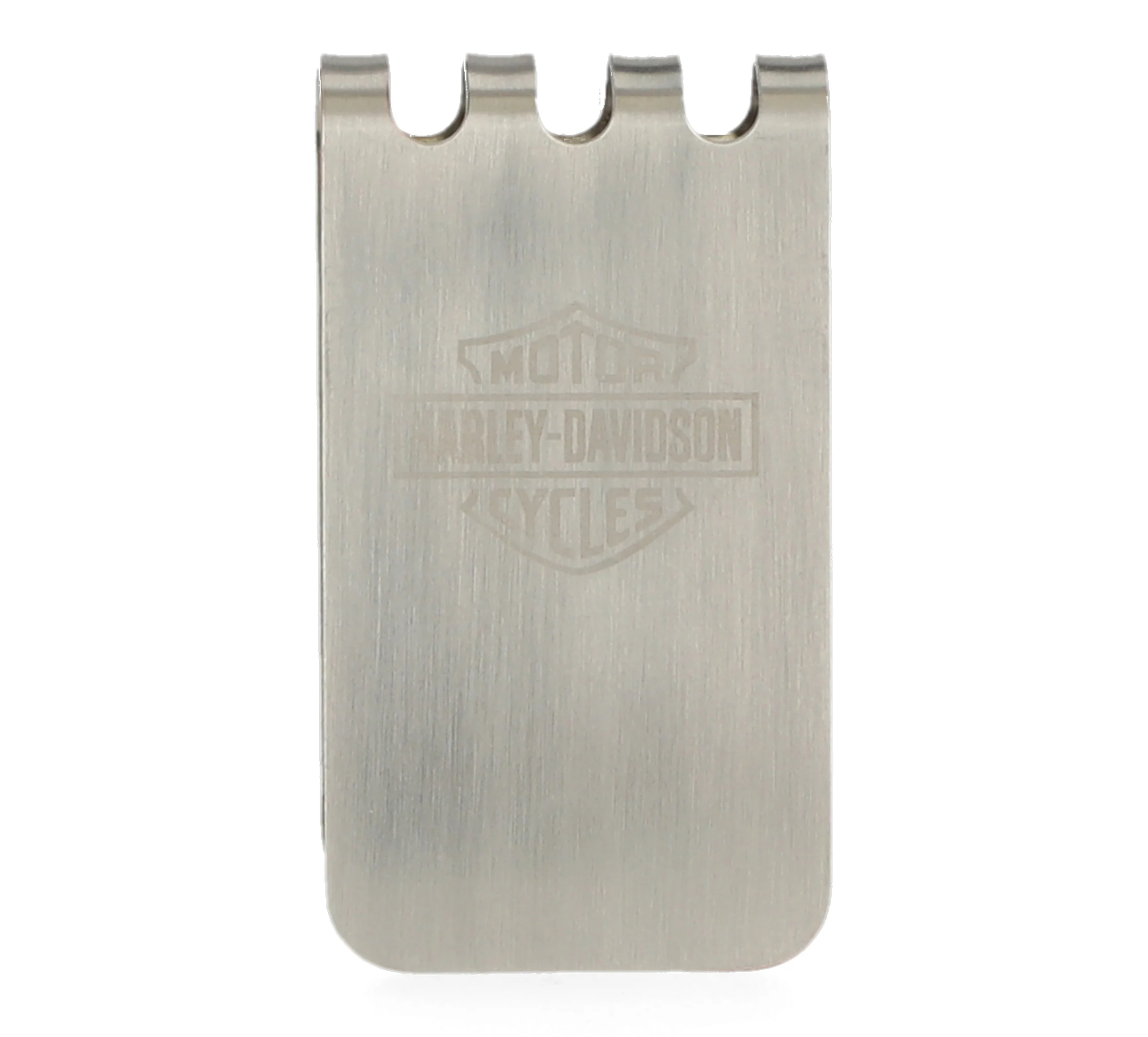 Bar & Shield Metal Money Clip
