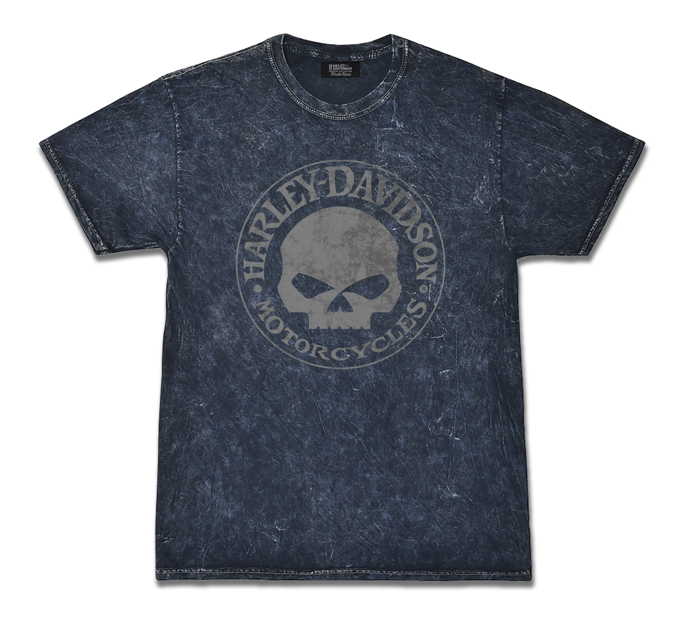 Willie G. Skull Mineral Wash Tee