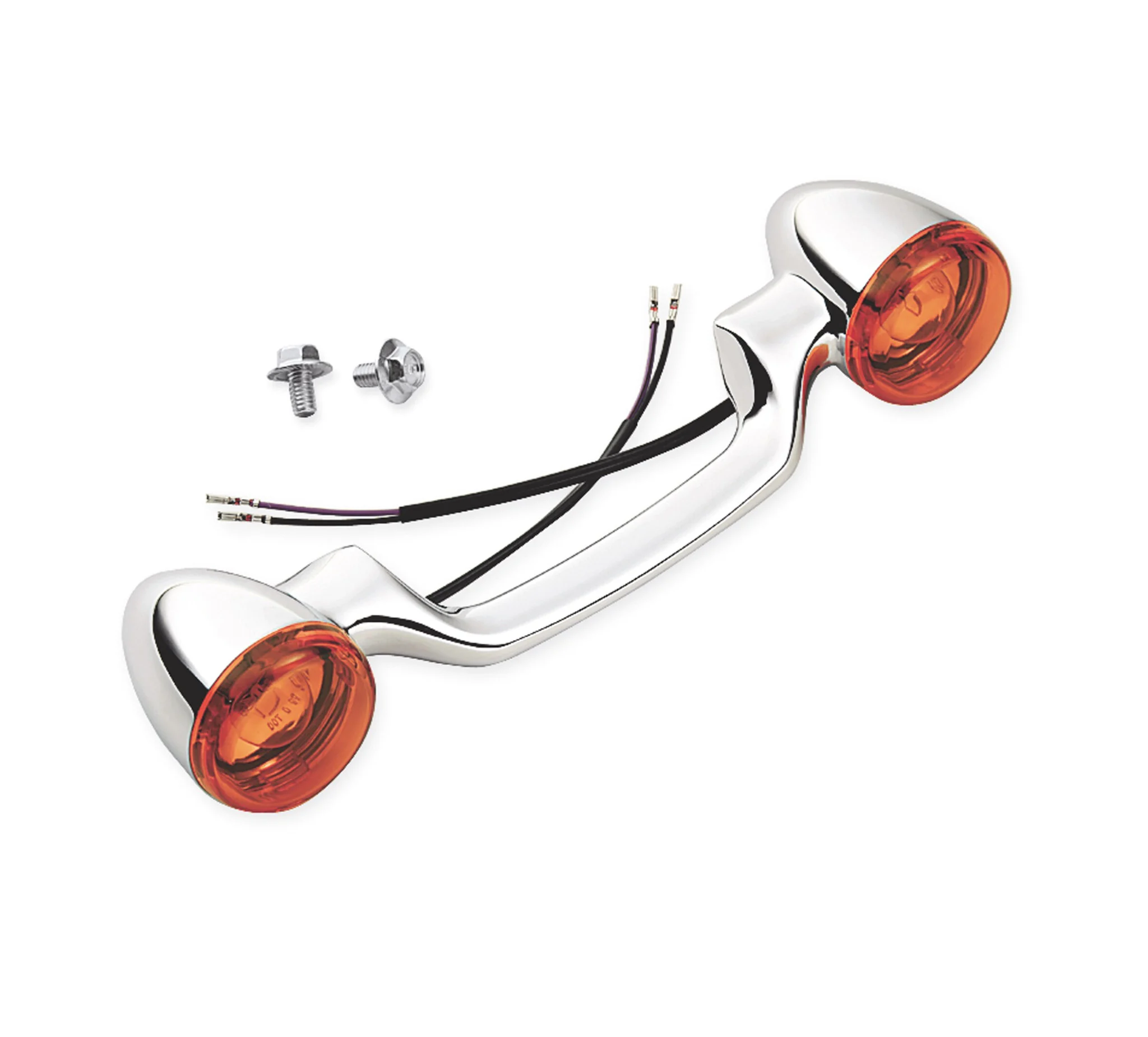 Bullet Rear Turn Signal Light Bar Kit