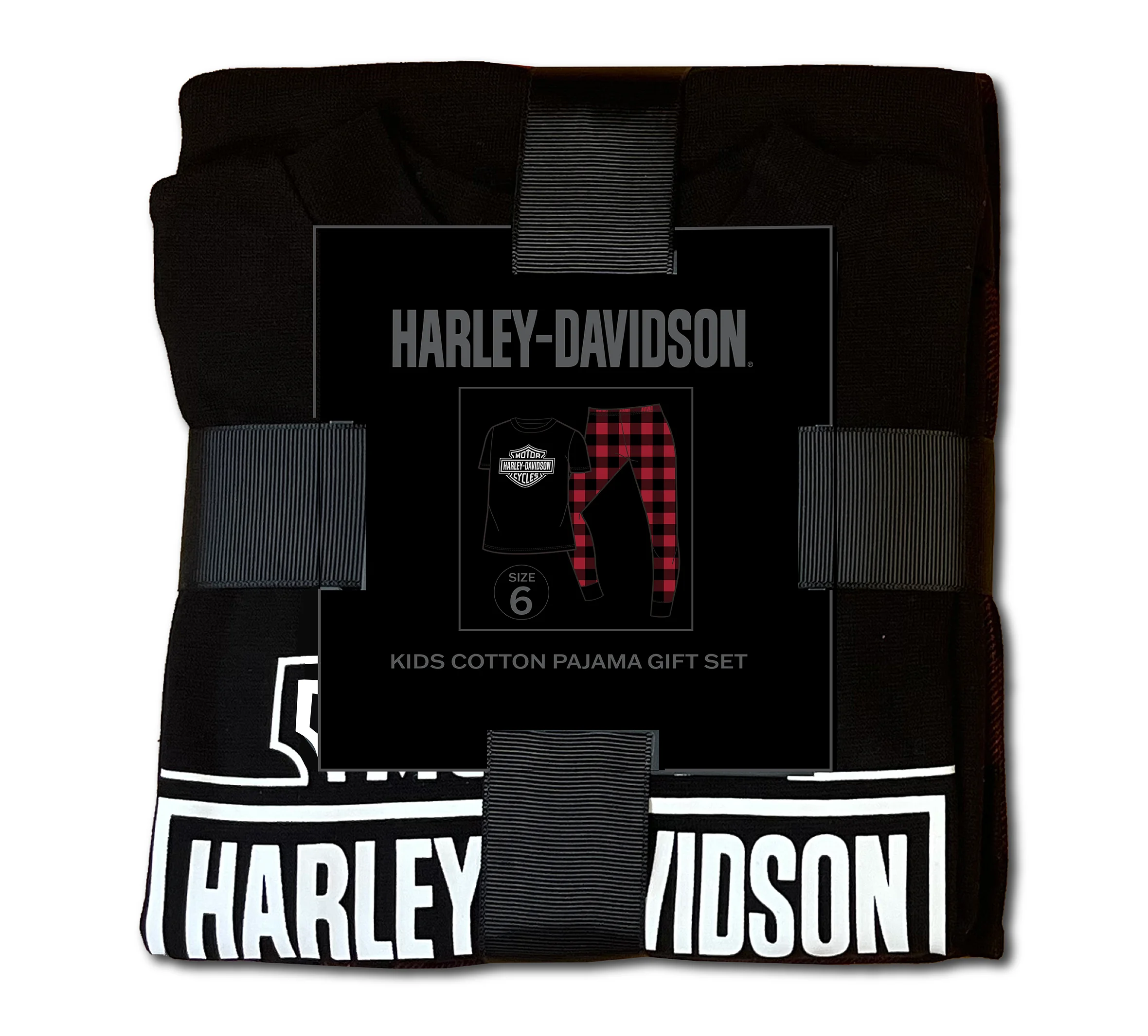 Little Boys 2 Piece Snug Fit Pajamas