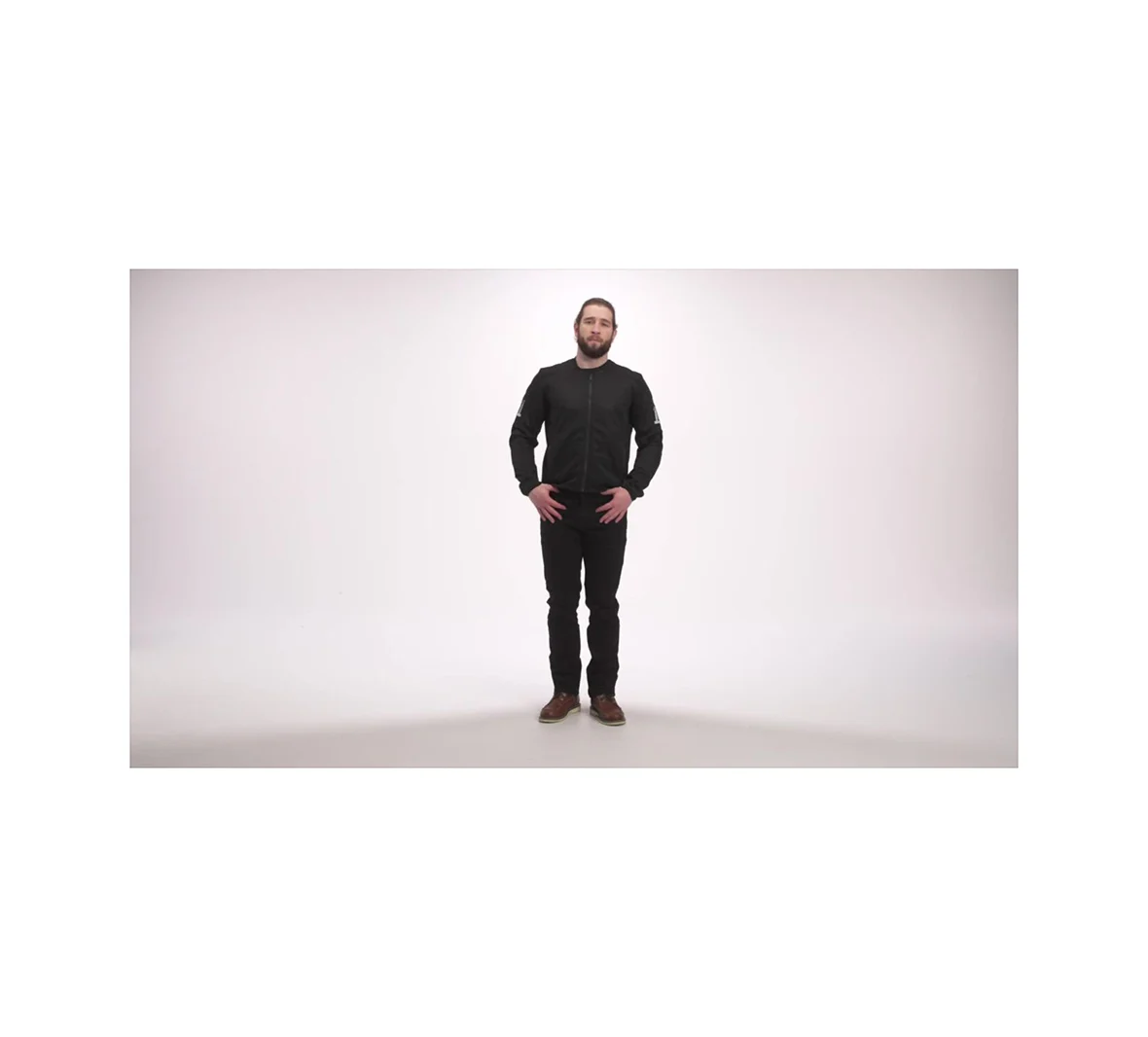 Men's H-D Shield Mesh Riding Jacket