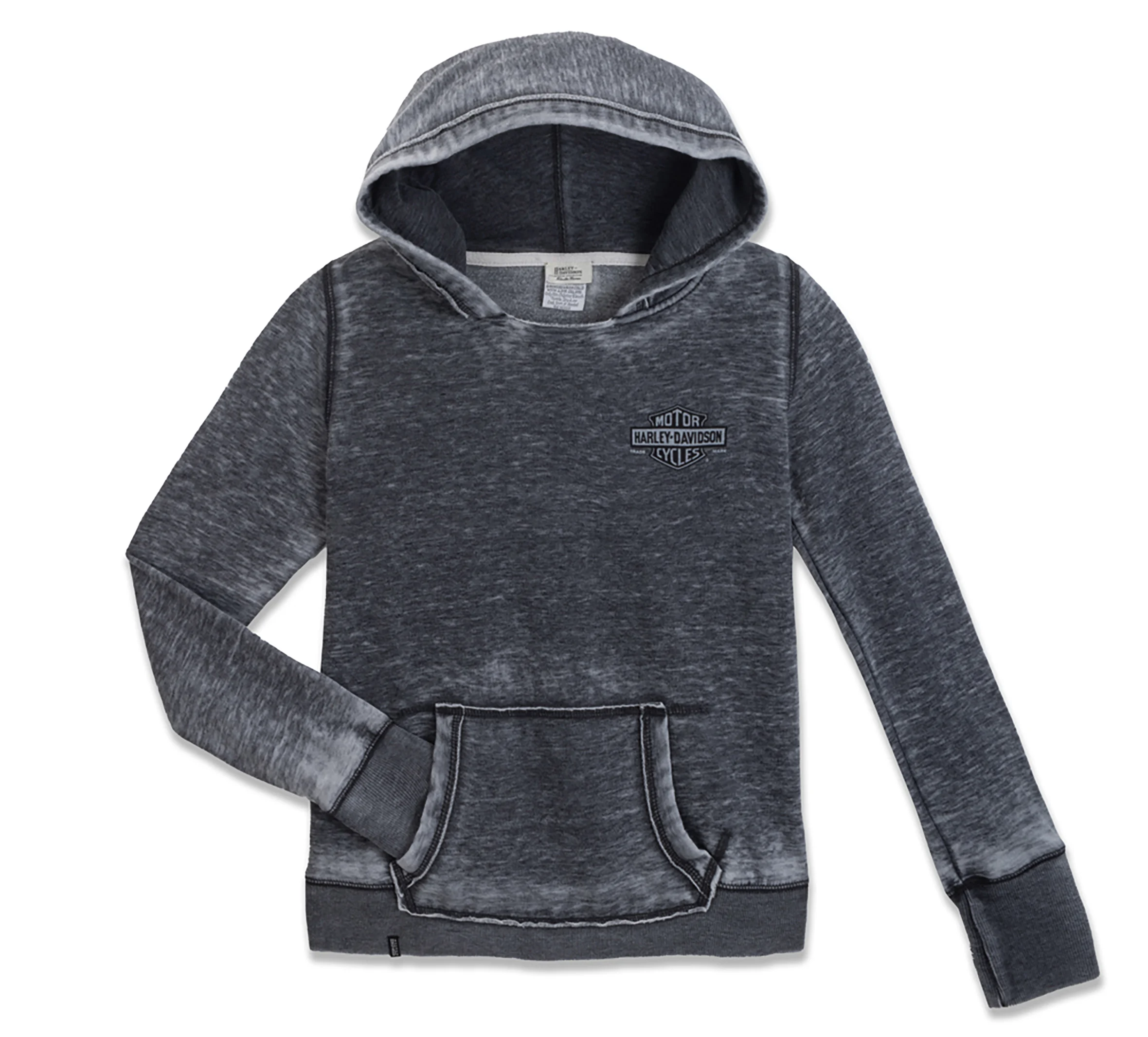 Women's Trademark Bar & shield Burnout Lightweight Hoodie