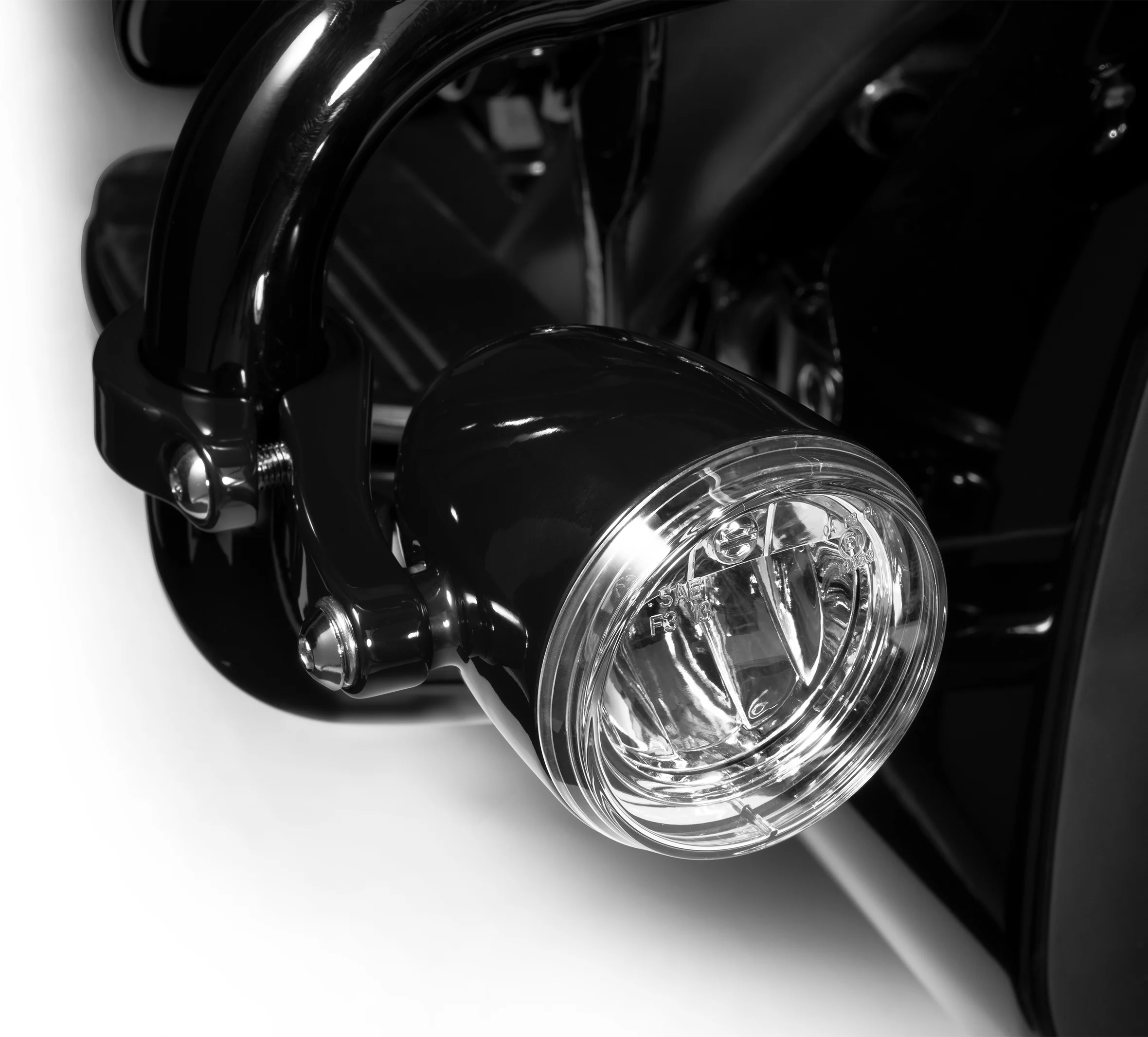 Daymaker Reflector LED Fog Lamps – Gloss Black Housing