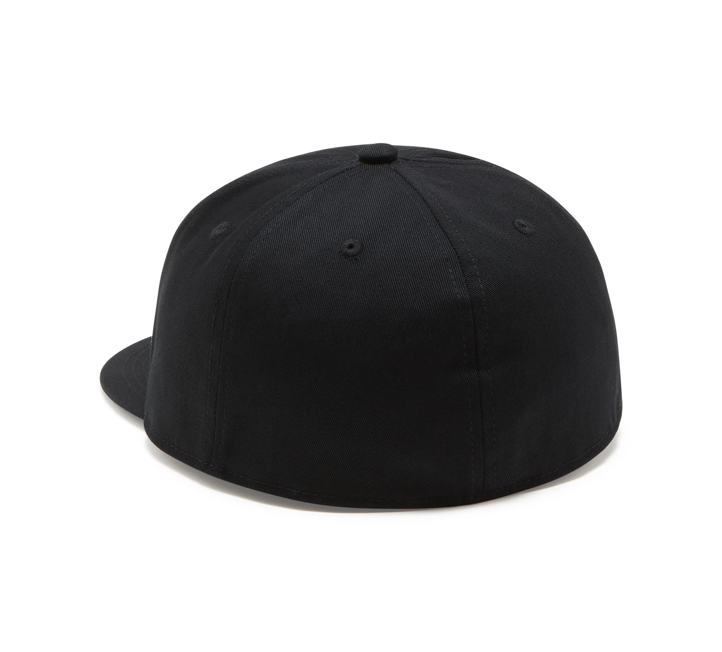 Oversized Bar & Shield Panhead Fitted Hat