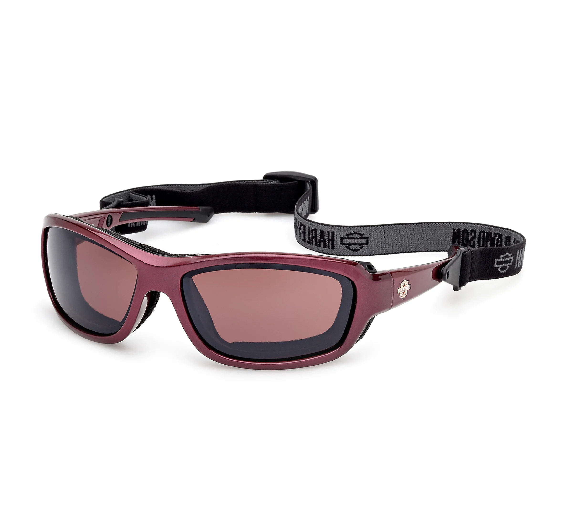 GENERA BLING Motorcycle Riding Sunglasses - Purple Pearl