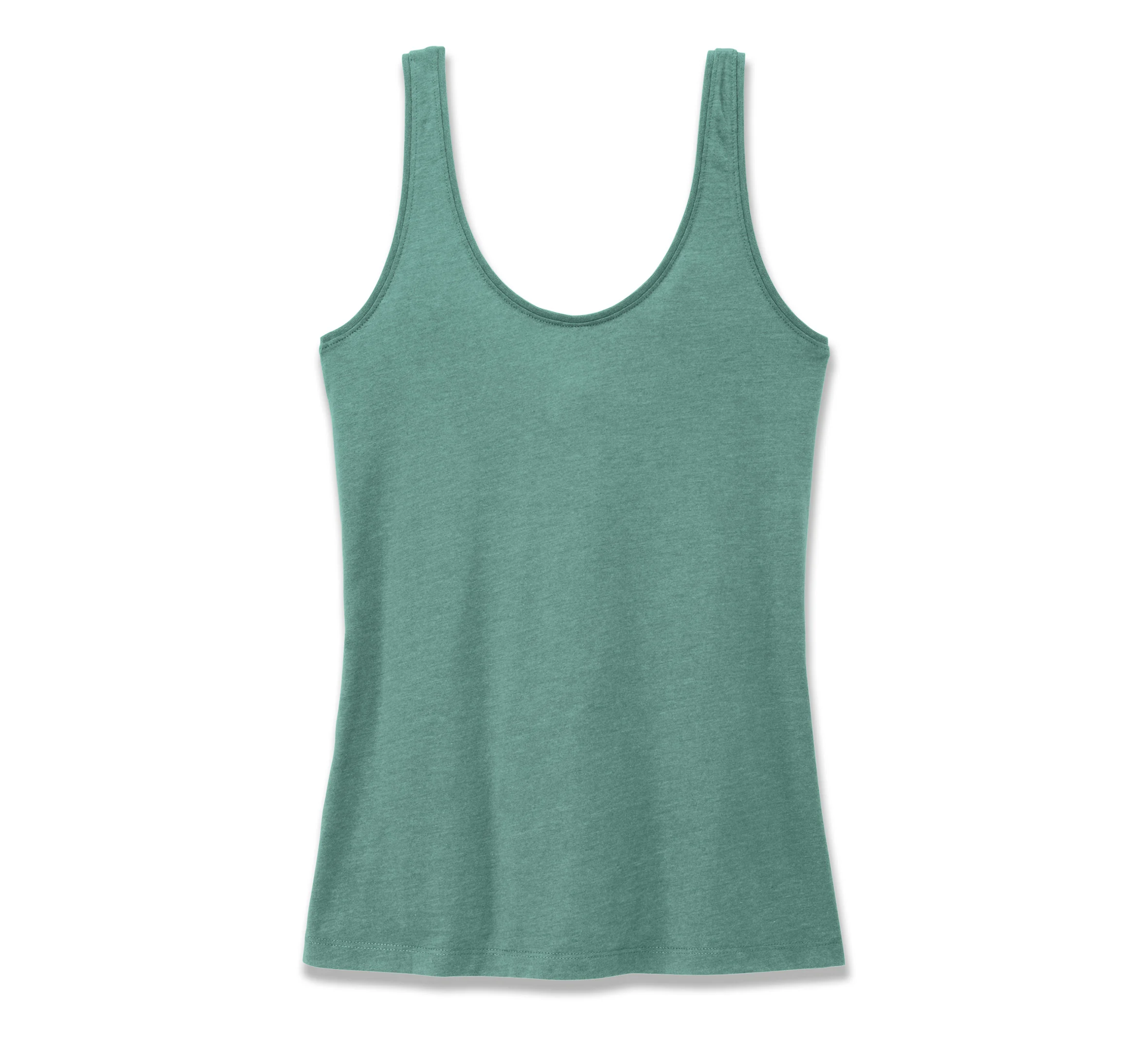 Women's H-D Split Lane V-Neck Tank Top