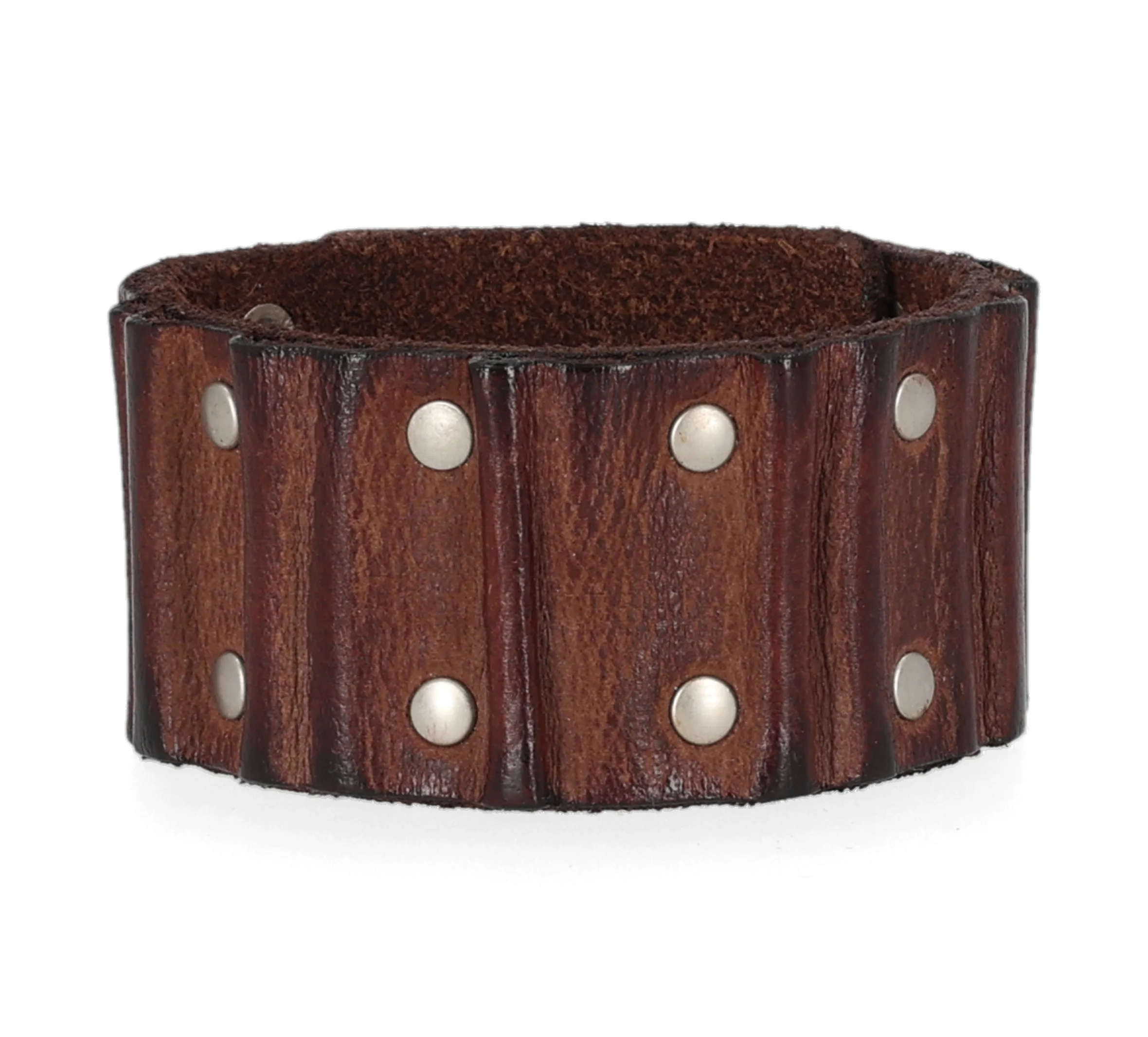 Leather Cuff S/M Brown