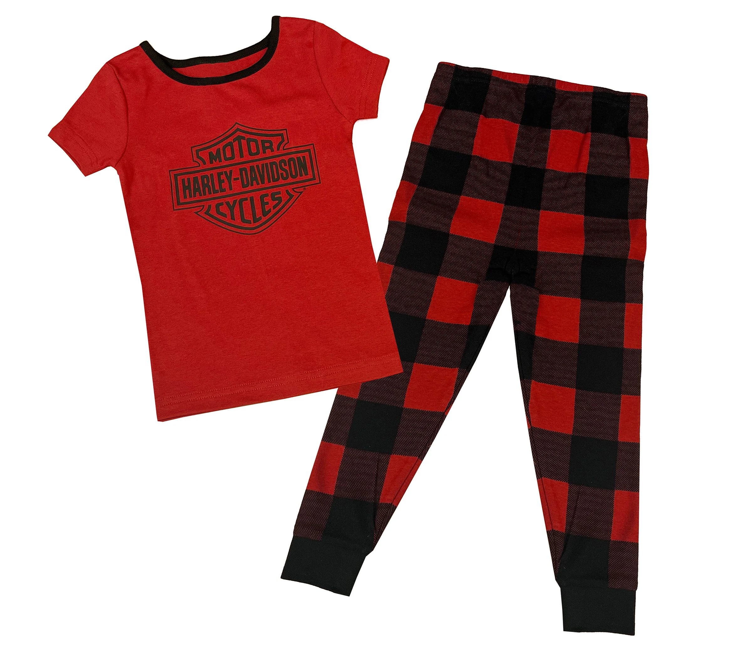 Toddler Girls 2 Piece Snug Fit Pajamas